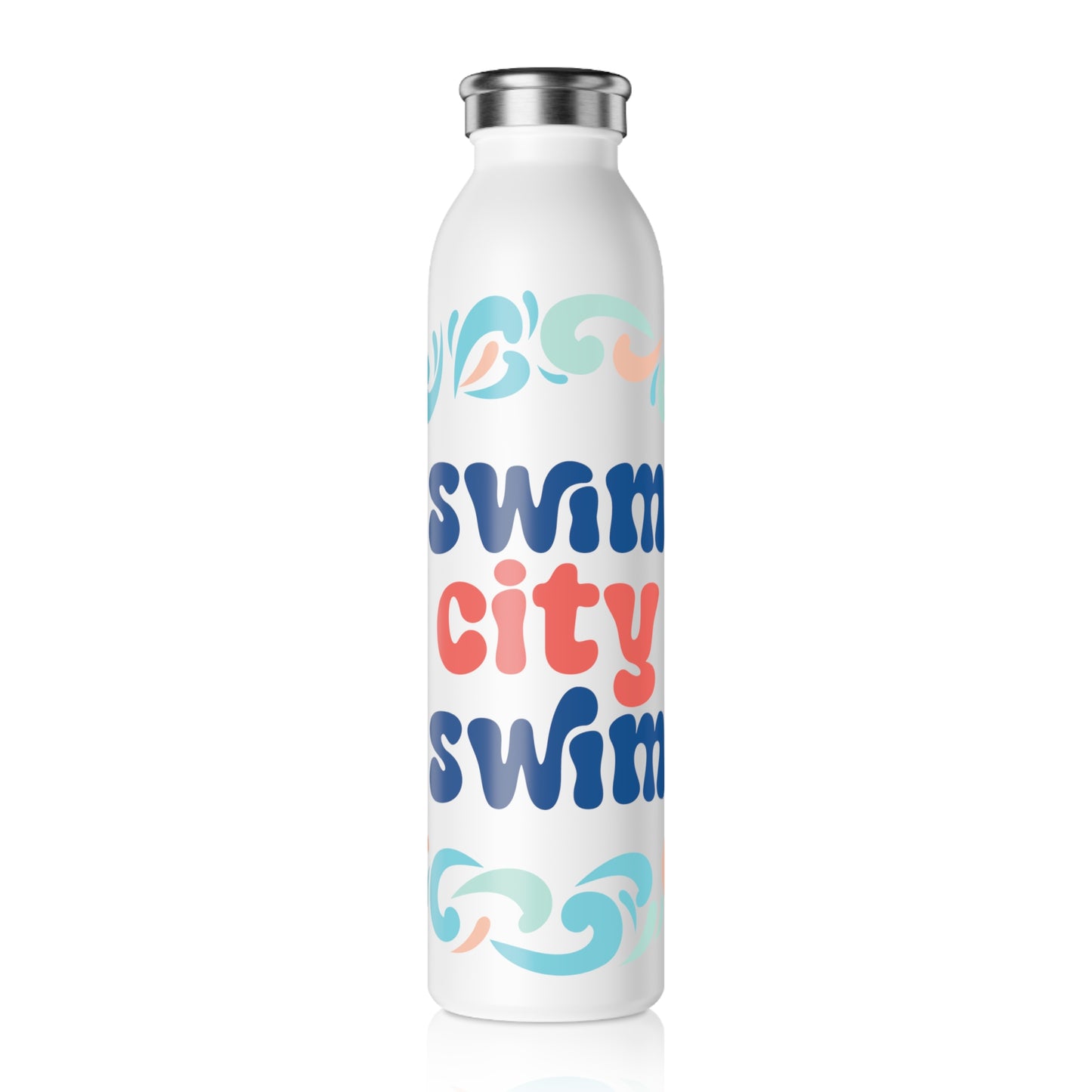 SwimCity Slim Water Bottle