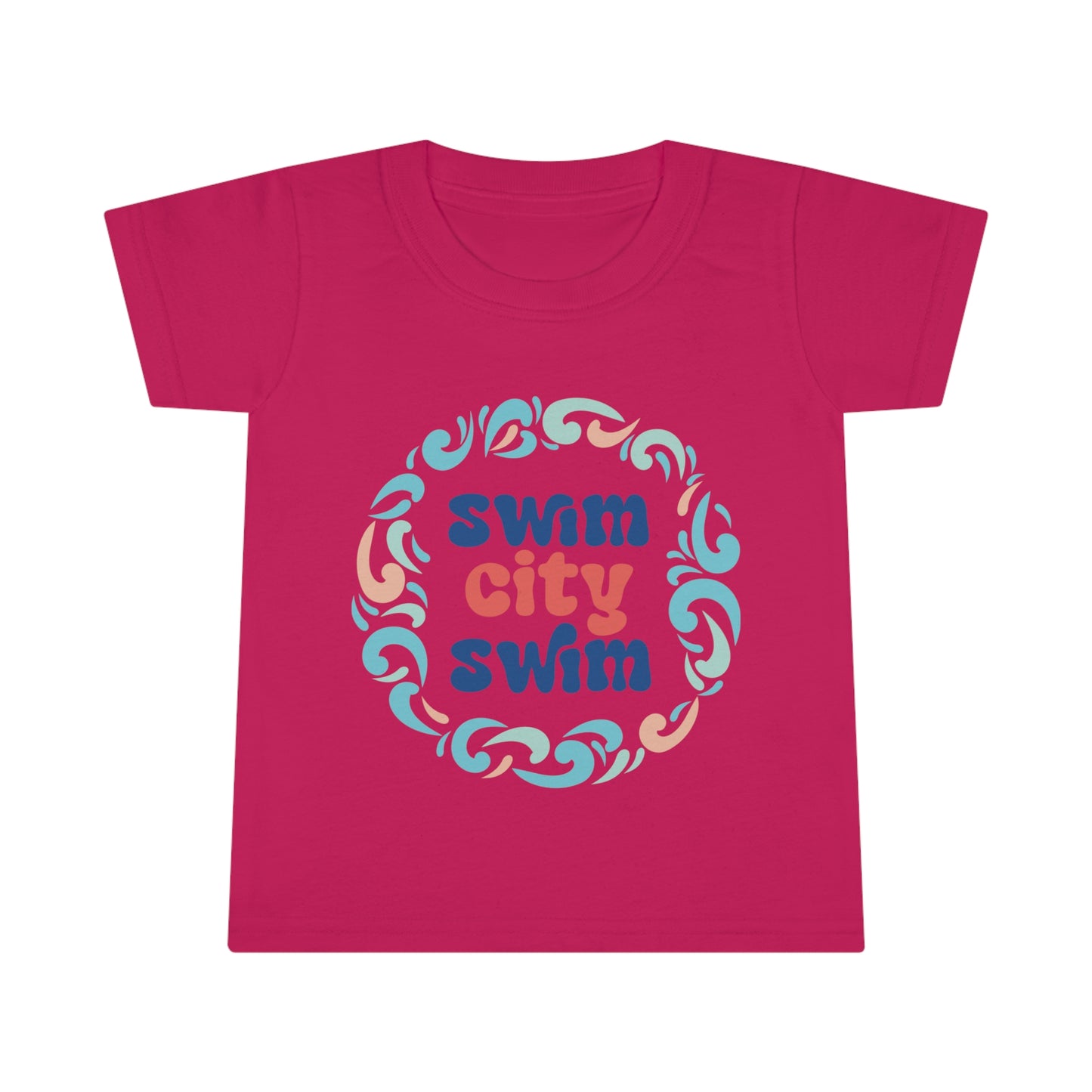 Toddler SwimCity Swim Logo T-shirt