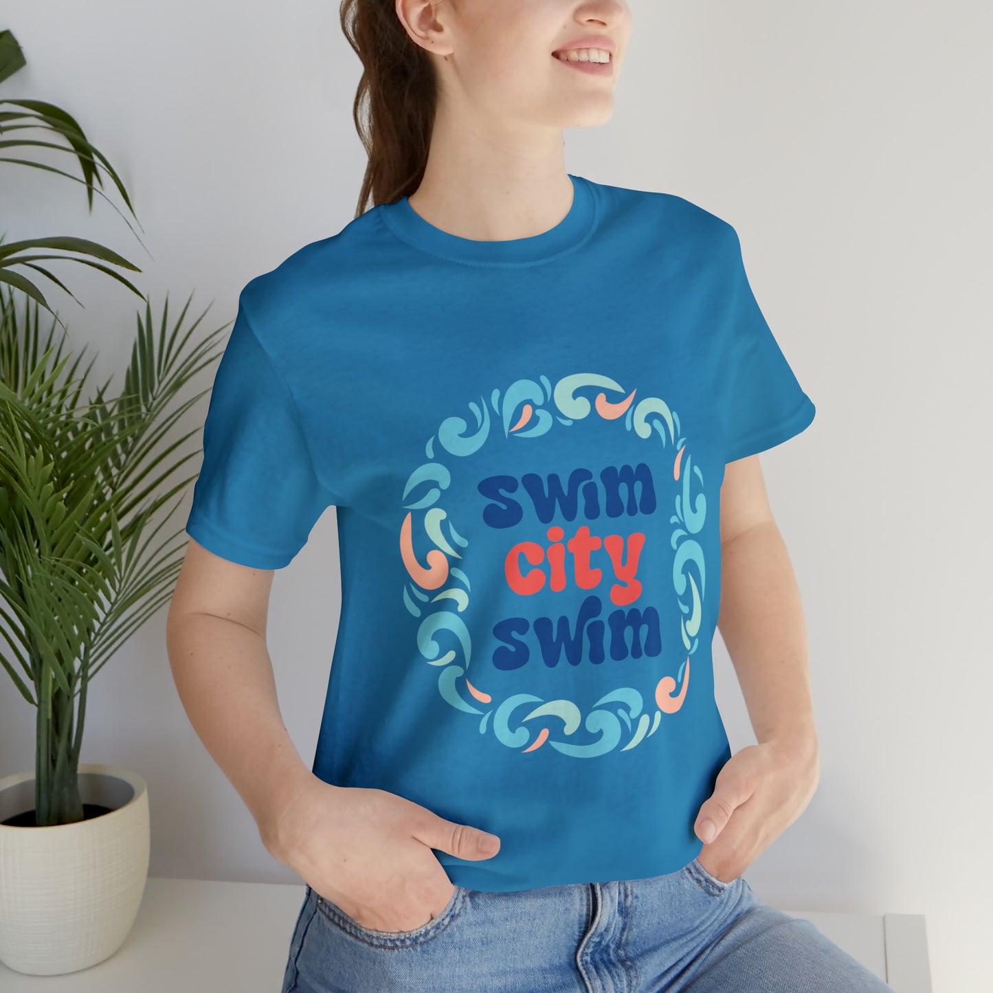 SwimCity Logo Tee