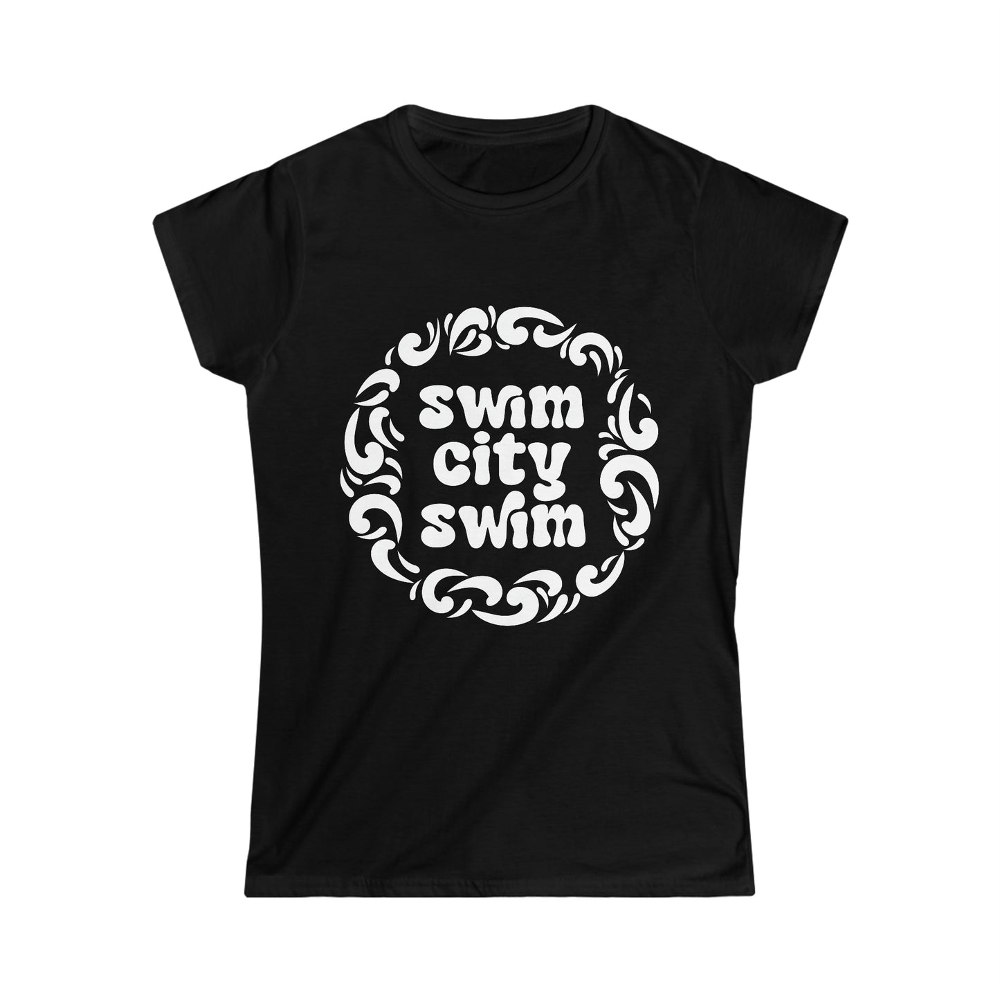 * SwimCity Women's Softstyle Tee *