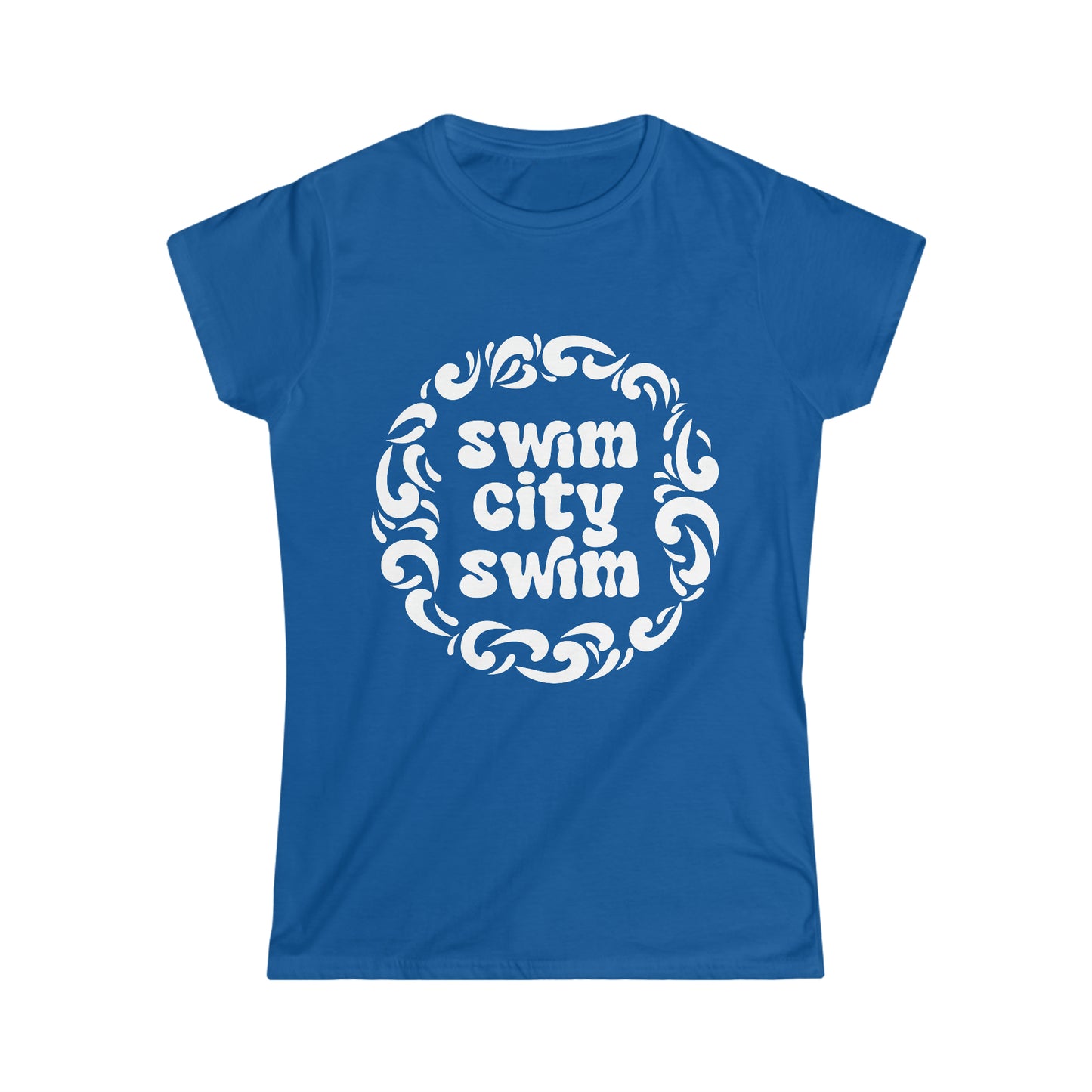 * SwimCity Women's Softstyle Tee *