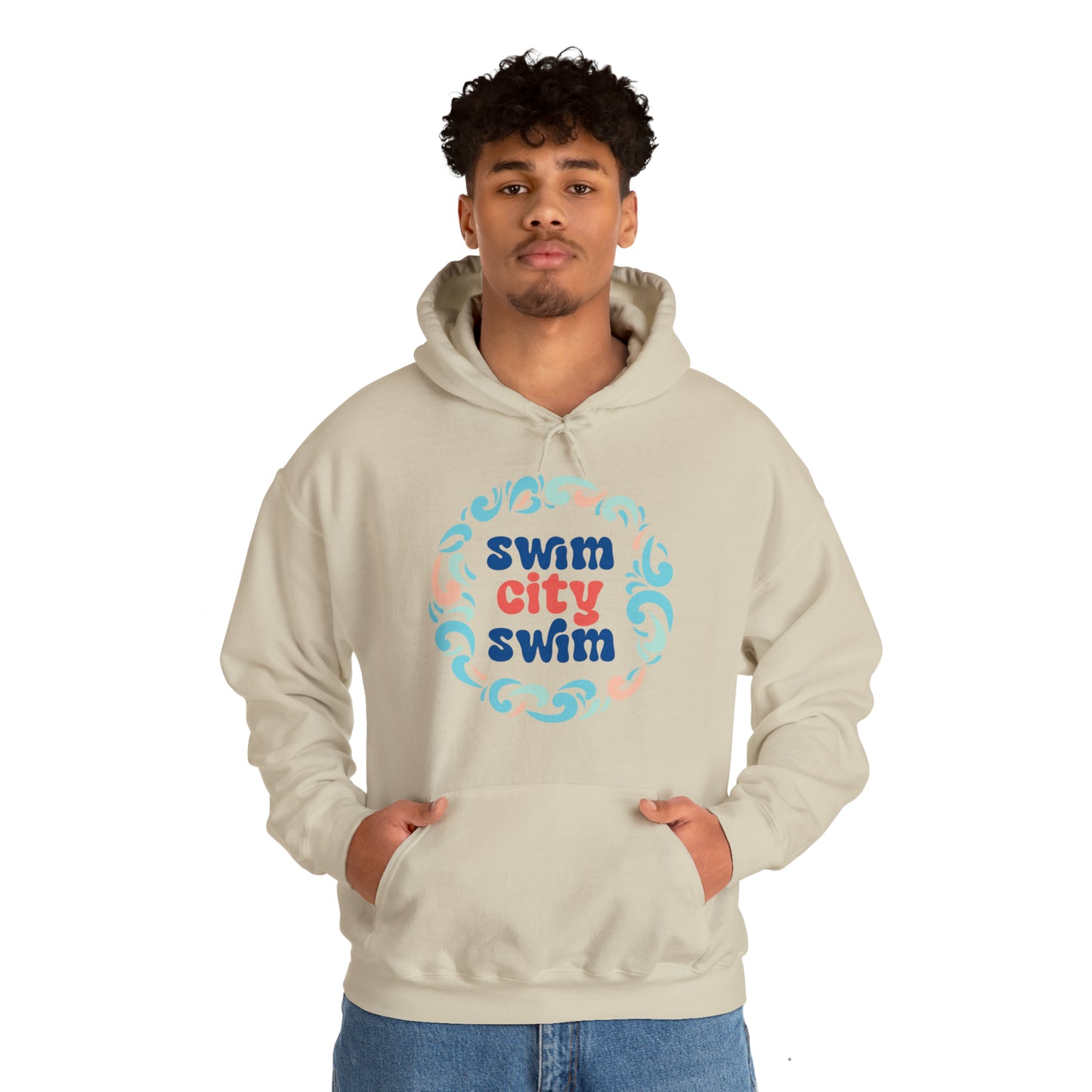 SwimCity Unisex Heavy Blend™ Hooded Sweatshirt