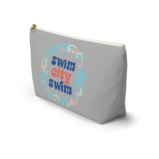 SwimCity Swim Accessory Pouch - Grey