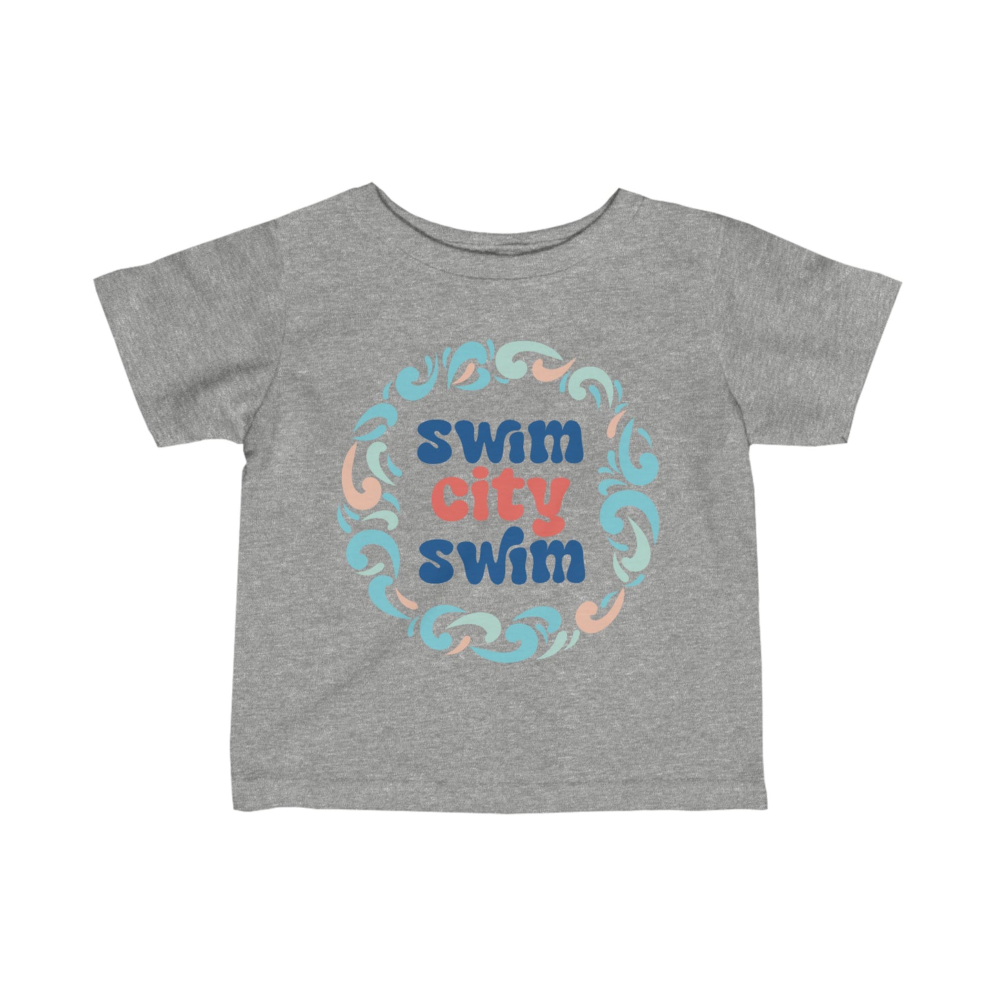 SwimCity Logo Infant Fine Jersey Tee