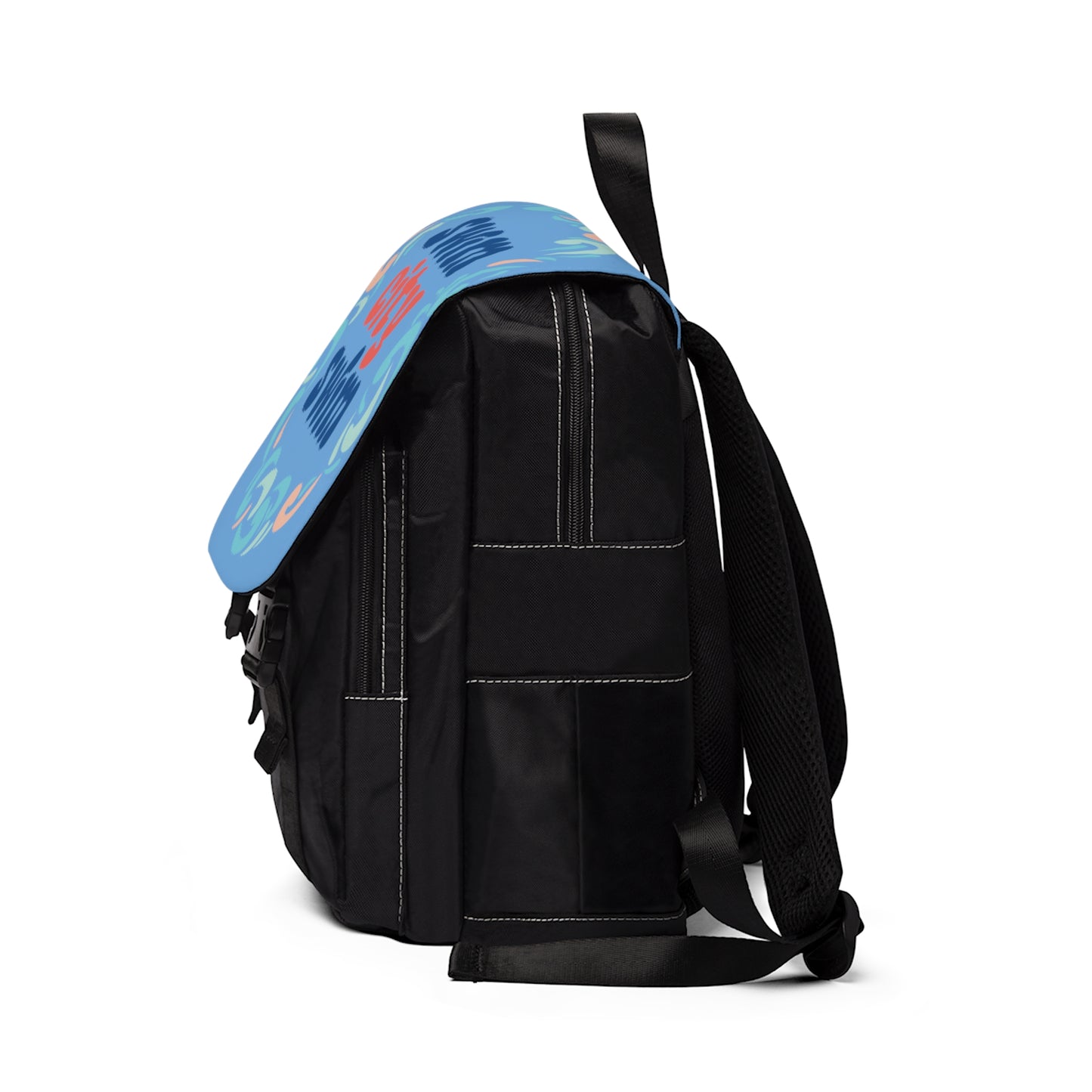 SwimCity Casual Shoulder Backpack - Blue