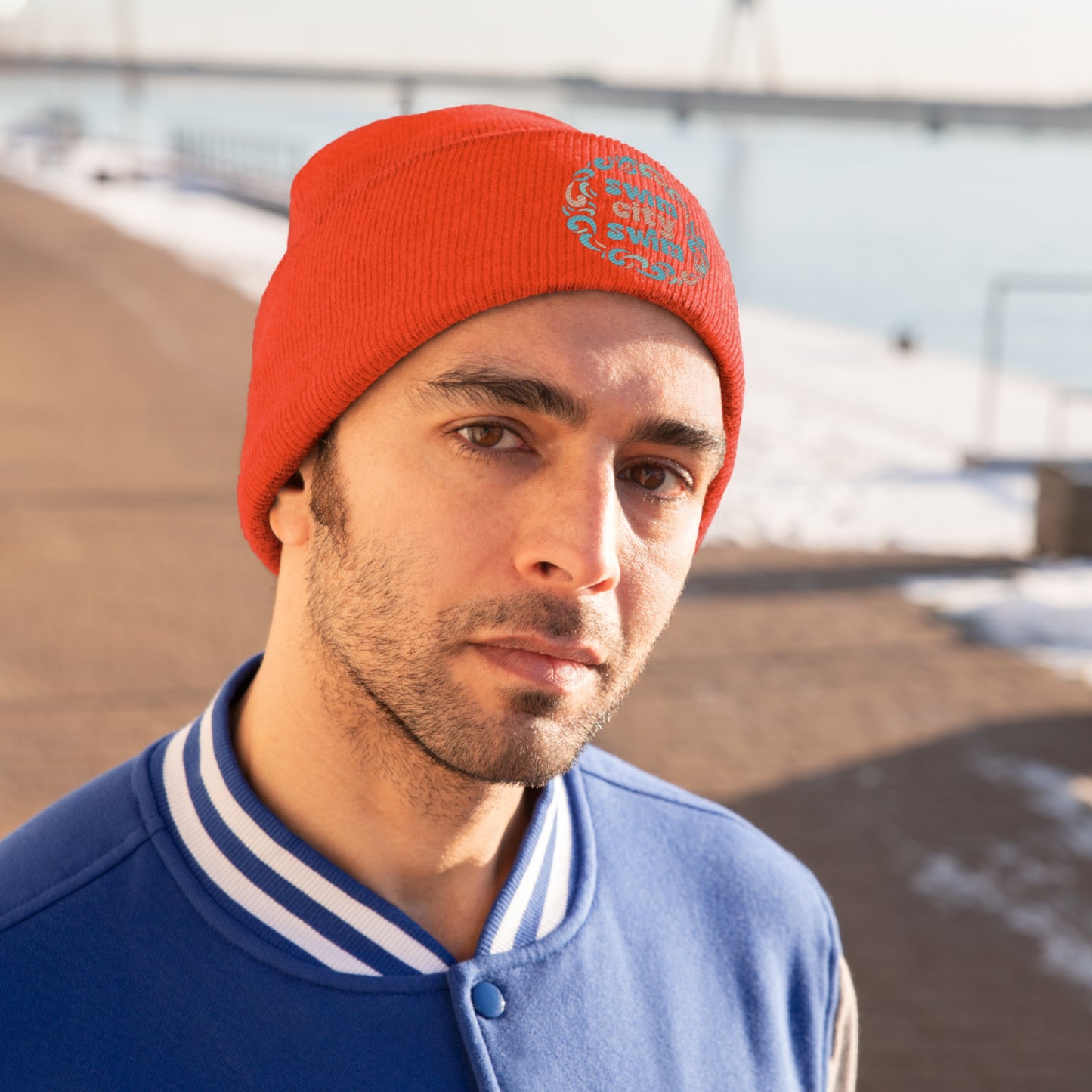 SwimCity Knit Beanie