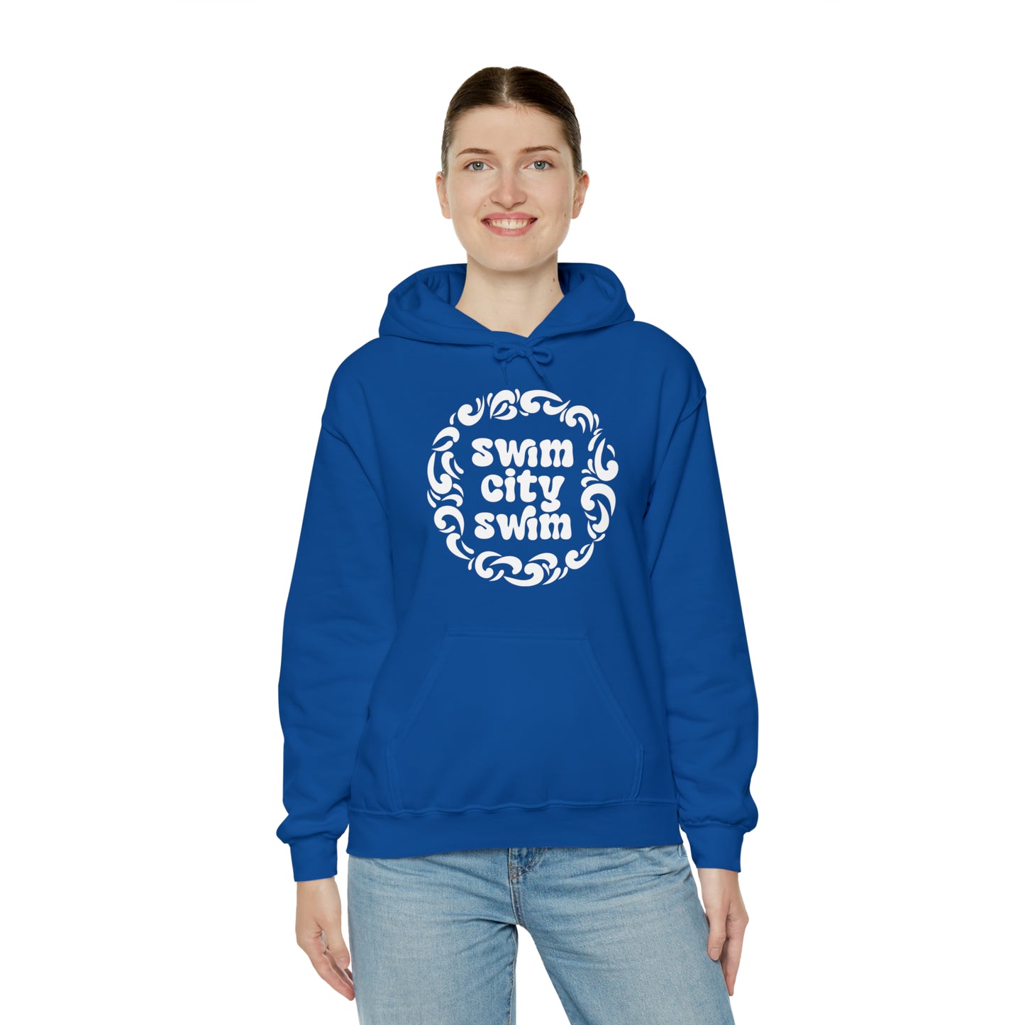 SwimCity Unisex Heavy Blend™ Hooded Sweatshirt