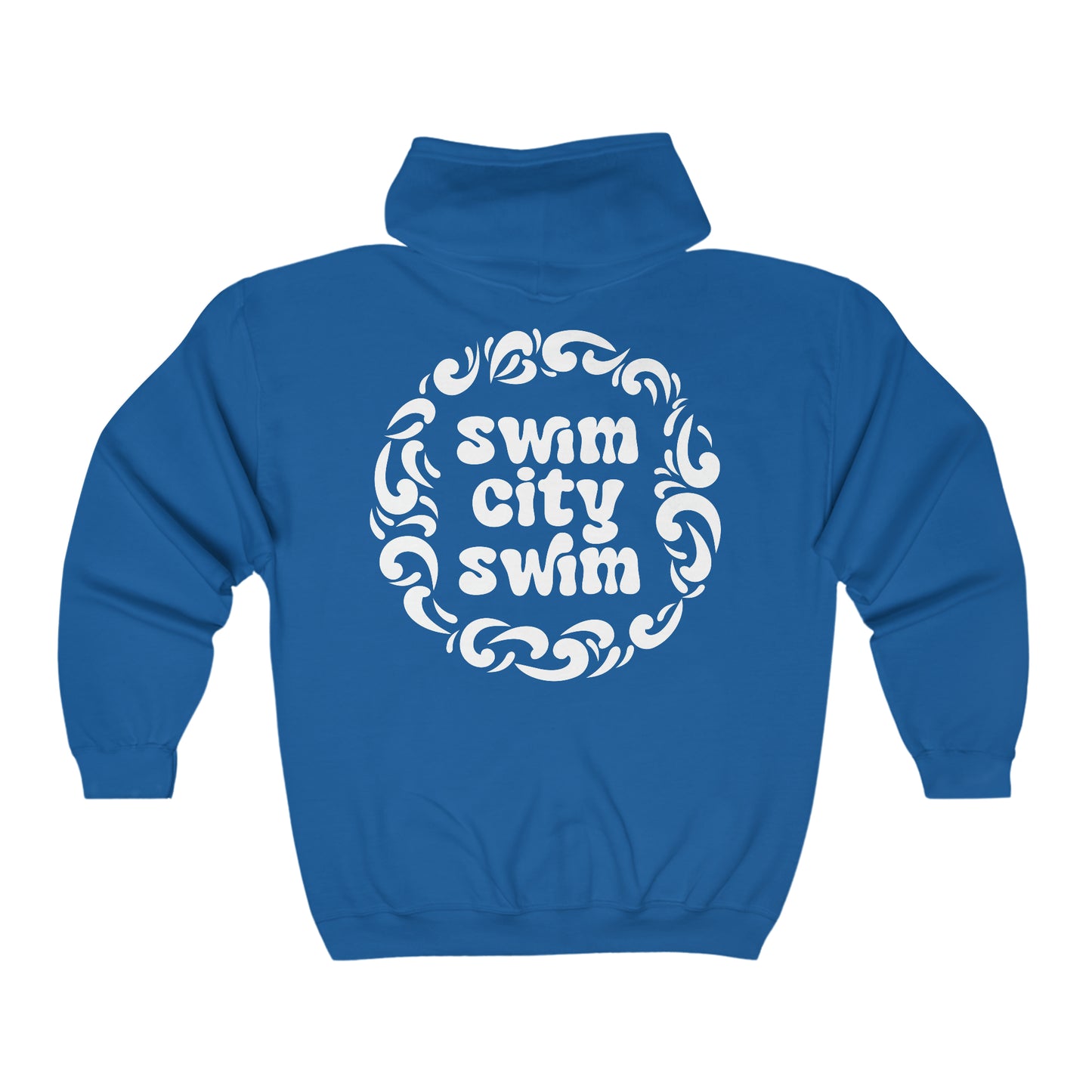 SwimCity Unisex Heavy Blend™ Full Zip Hooded Sweatshirt