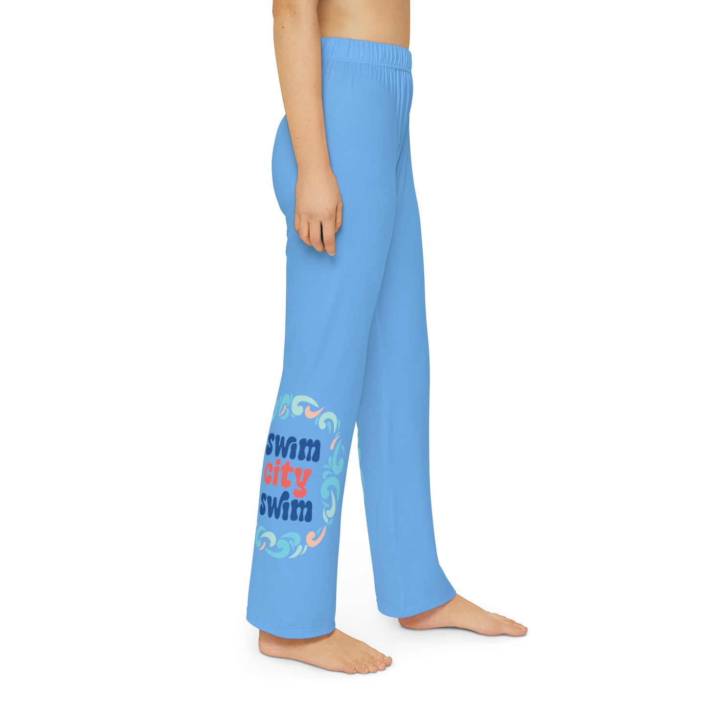 Youth SwimCity Swim Logo Pajama Pants