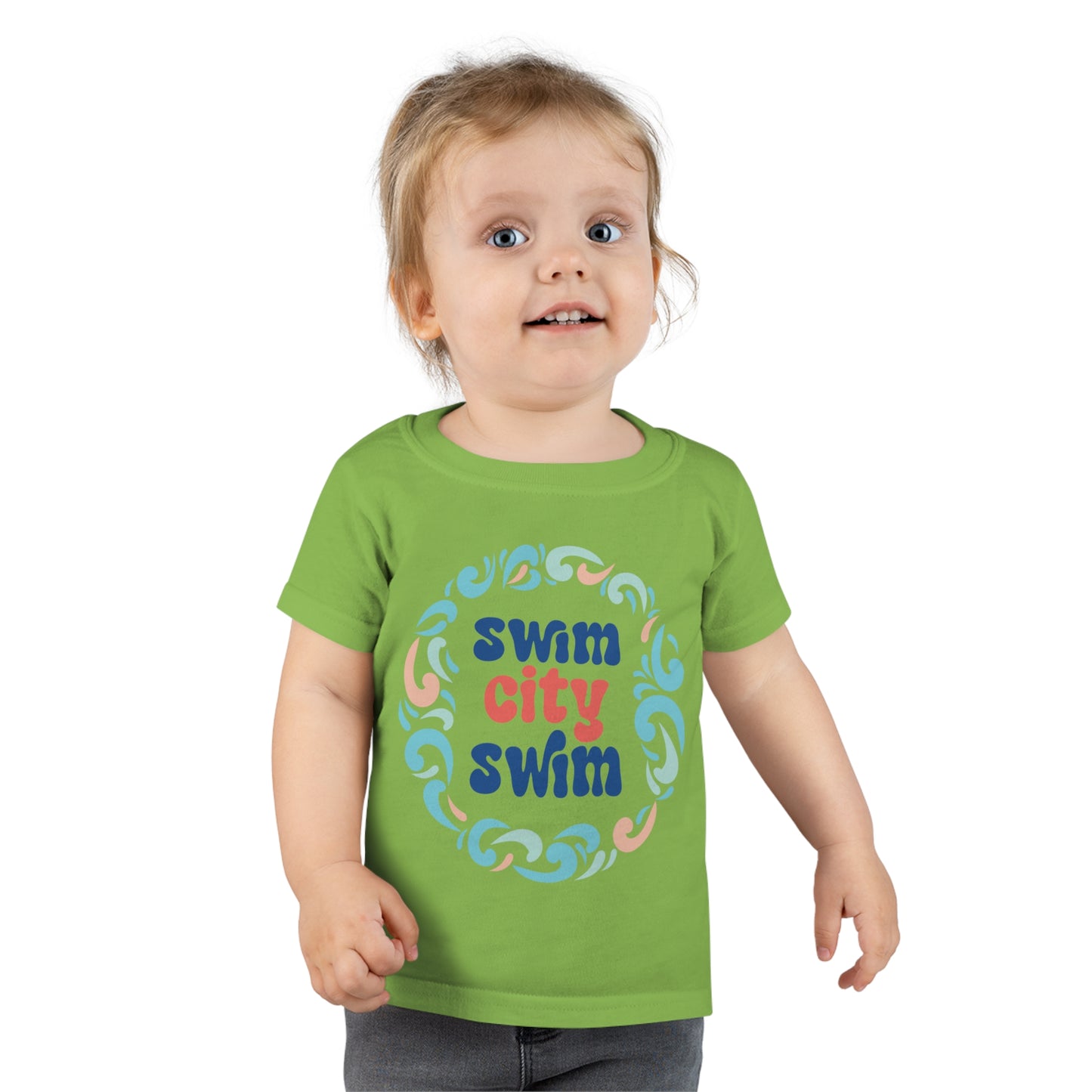 Toddler SwimCity Swim Logo T-shirt