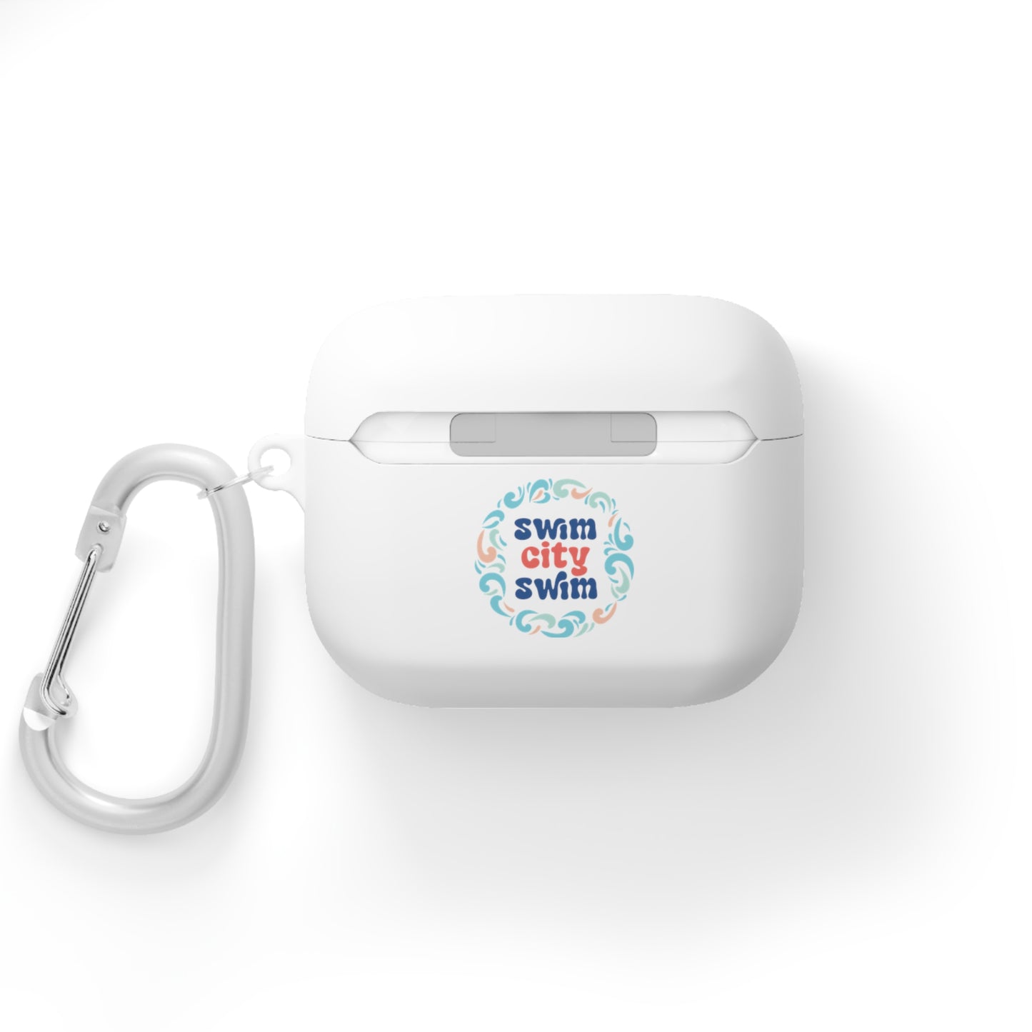 SwimCity Logo AirPods and AirPods Pro Case Cover