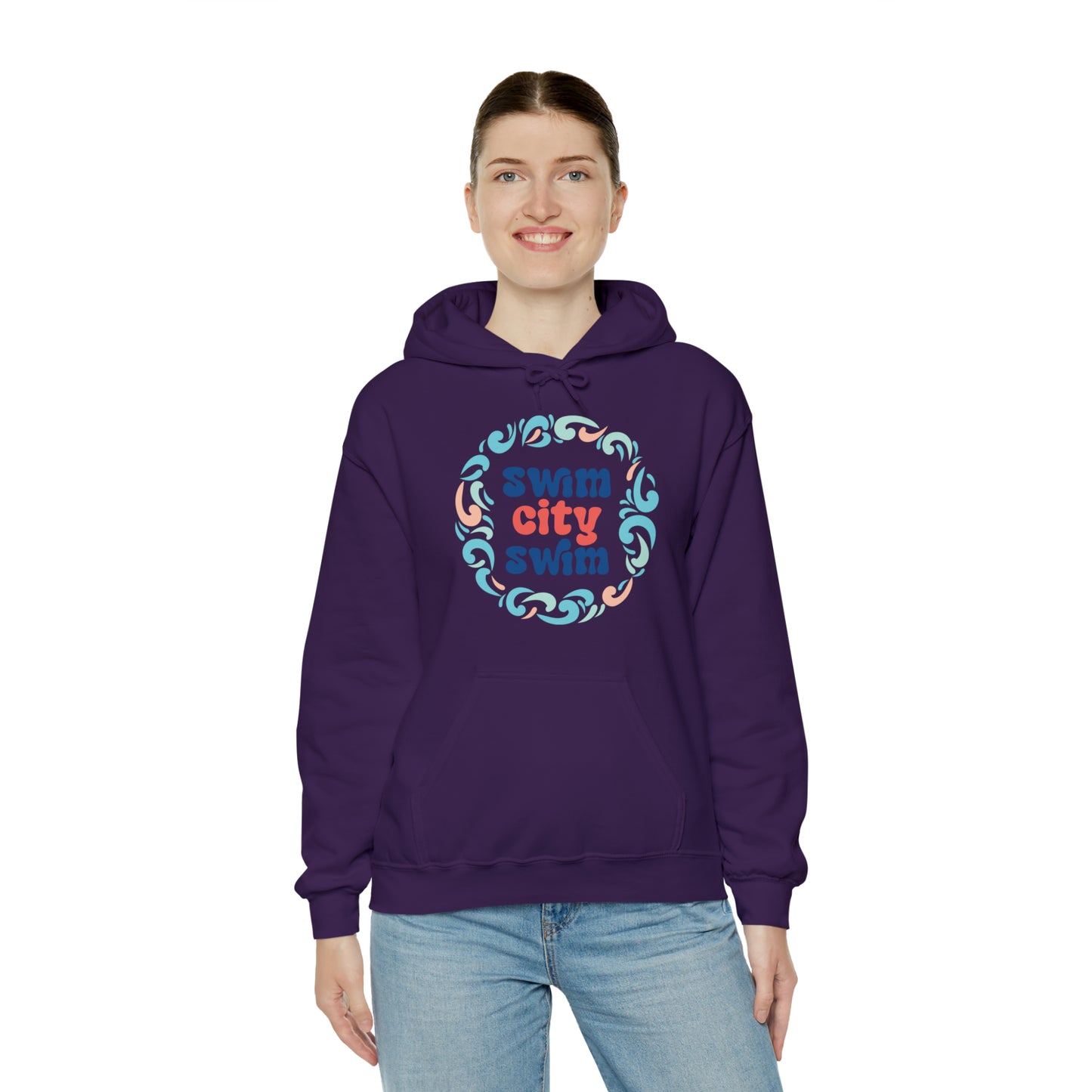 SwimCity Unisex Heavy Blend™ Hooded Sweatshirt