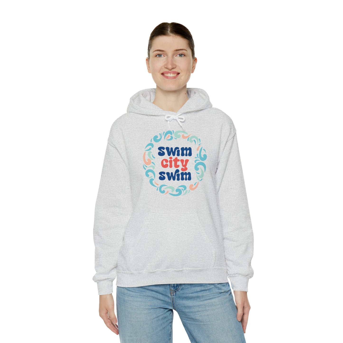 SwimCity Unisex Heavy Blend™ Hooded Sweatshirt