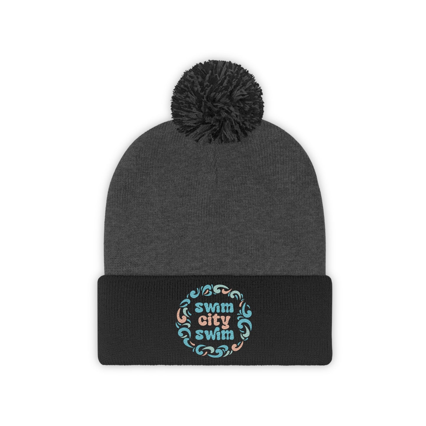 SwimCity Pom Pom Beanie