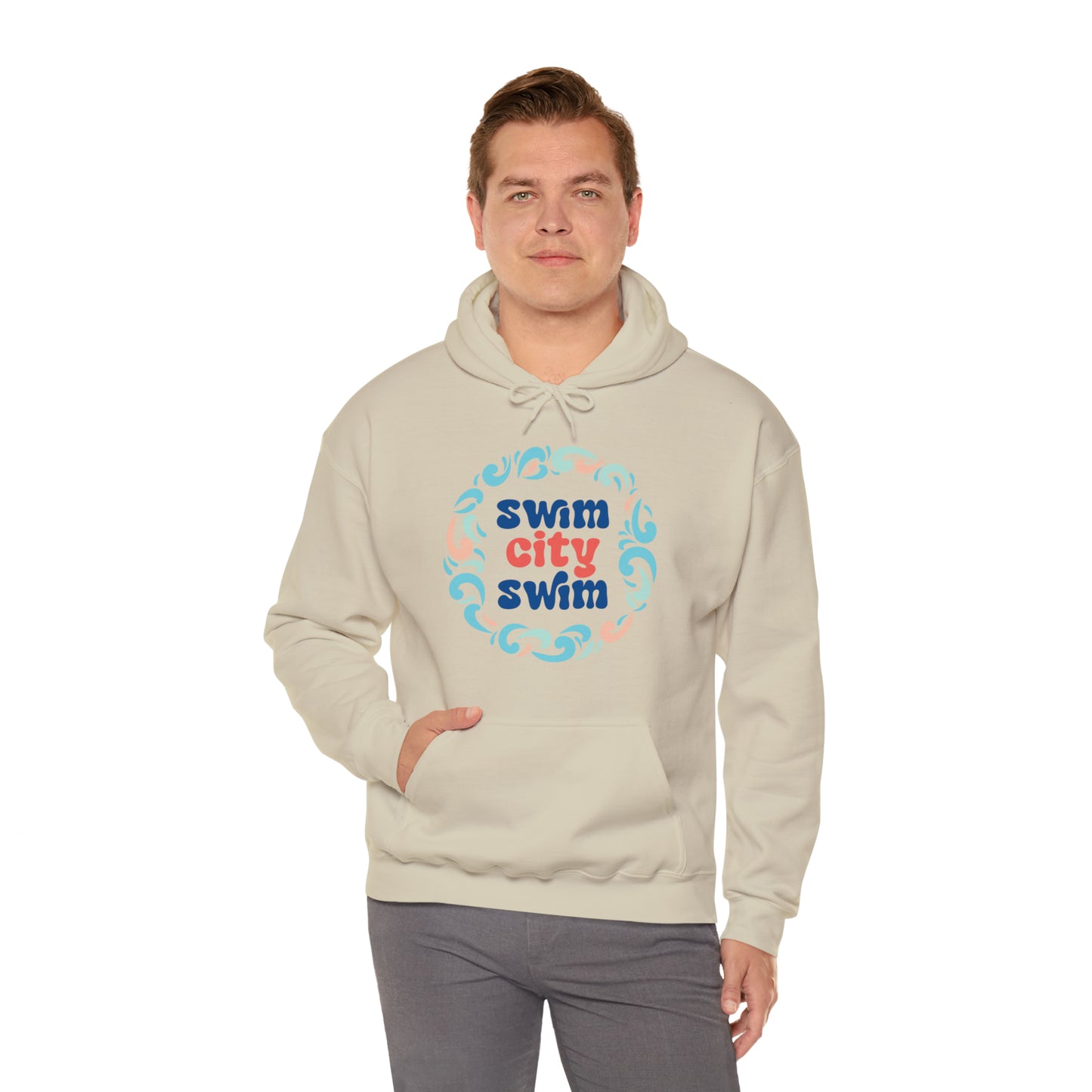 SwimCity Unisex Heavy Blend™ Hooded Sweatshirt