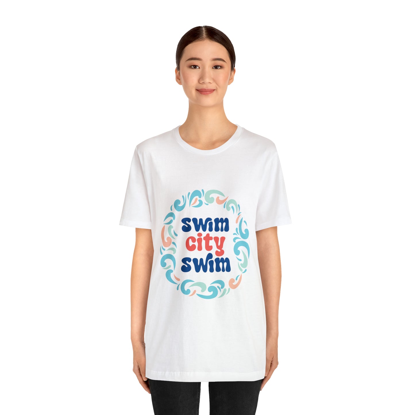 SwimCity Logo Tee