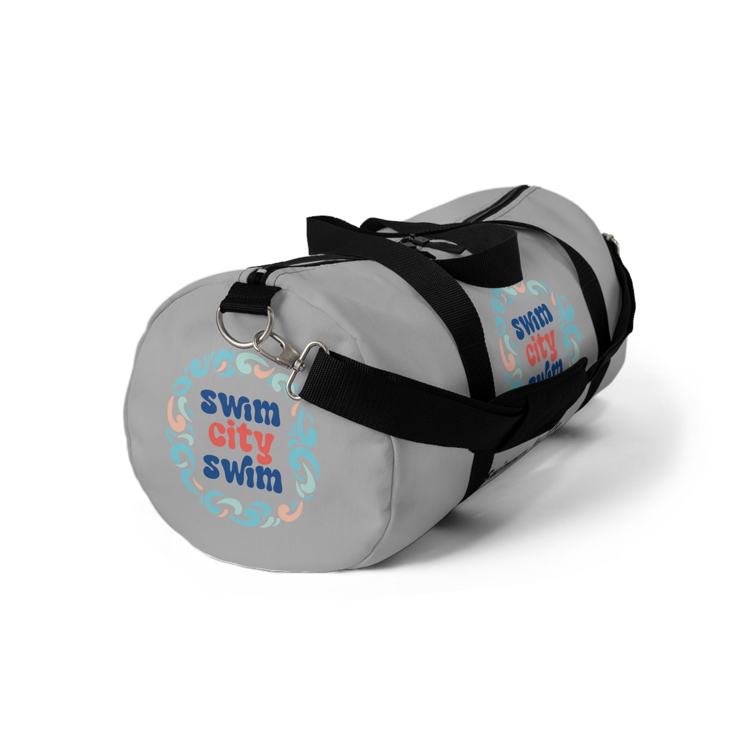 * SwimCity Swimmers For Life Duffel Bag - Grey *