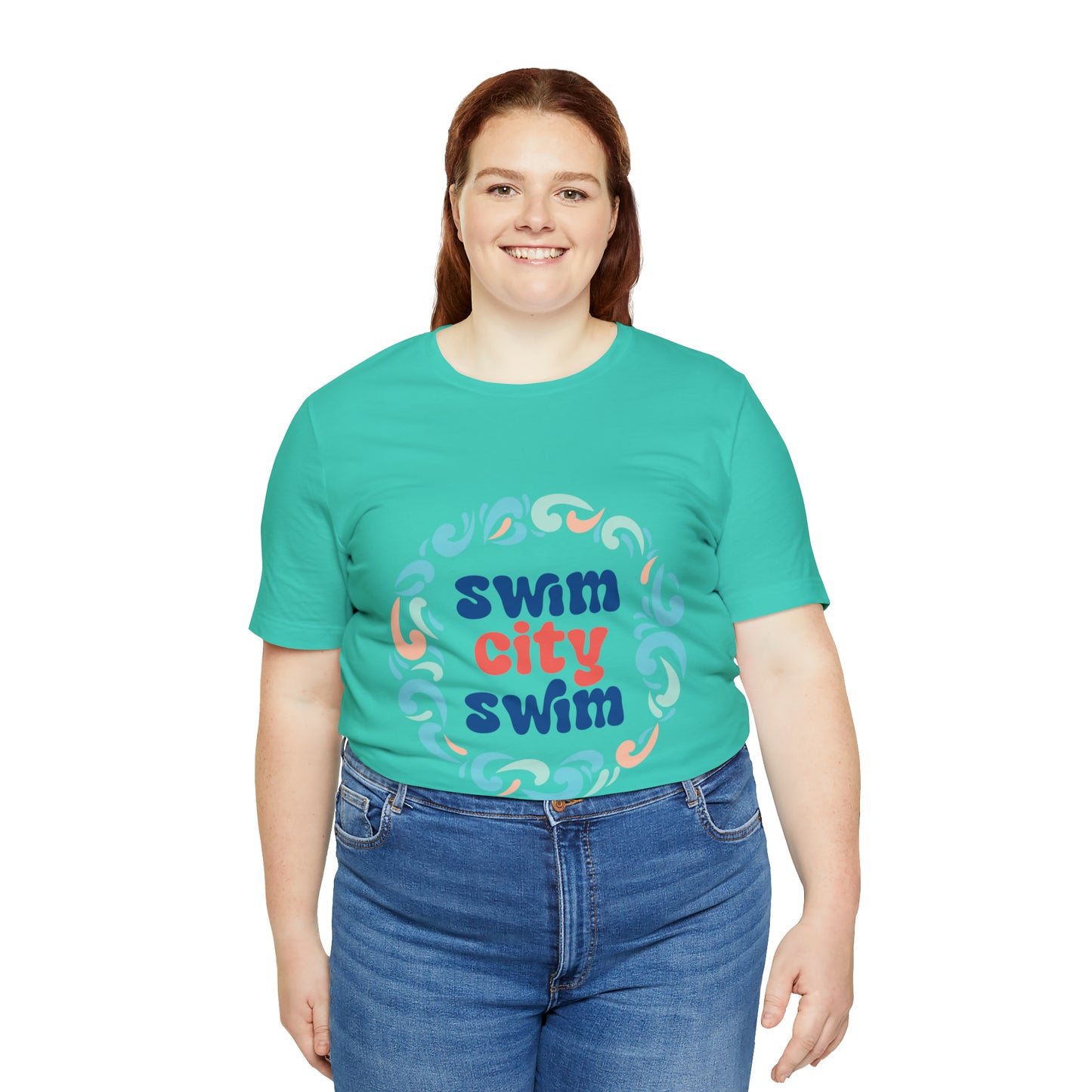 SwimCity Logo Tee