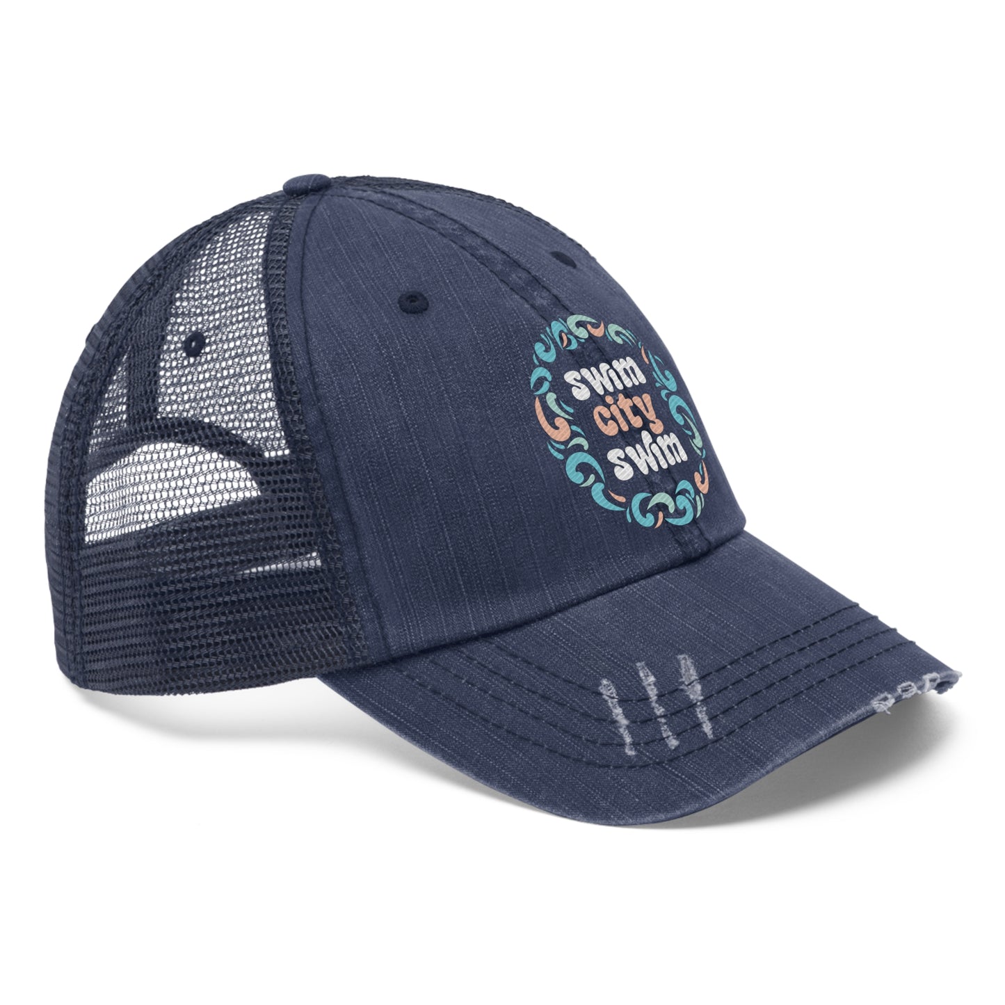 SwimCity Trucker Hat