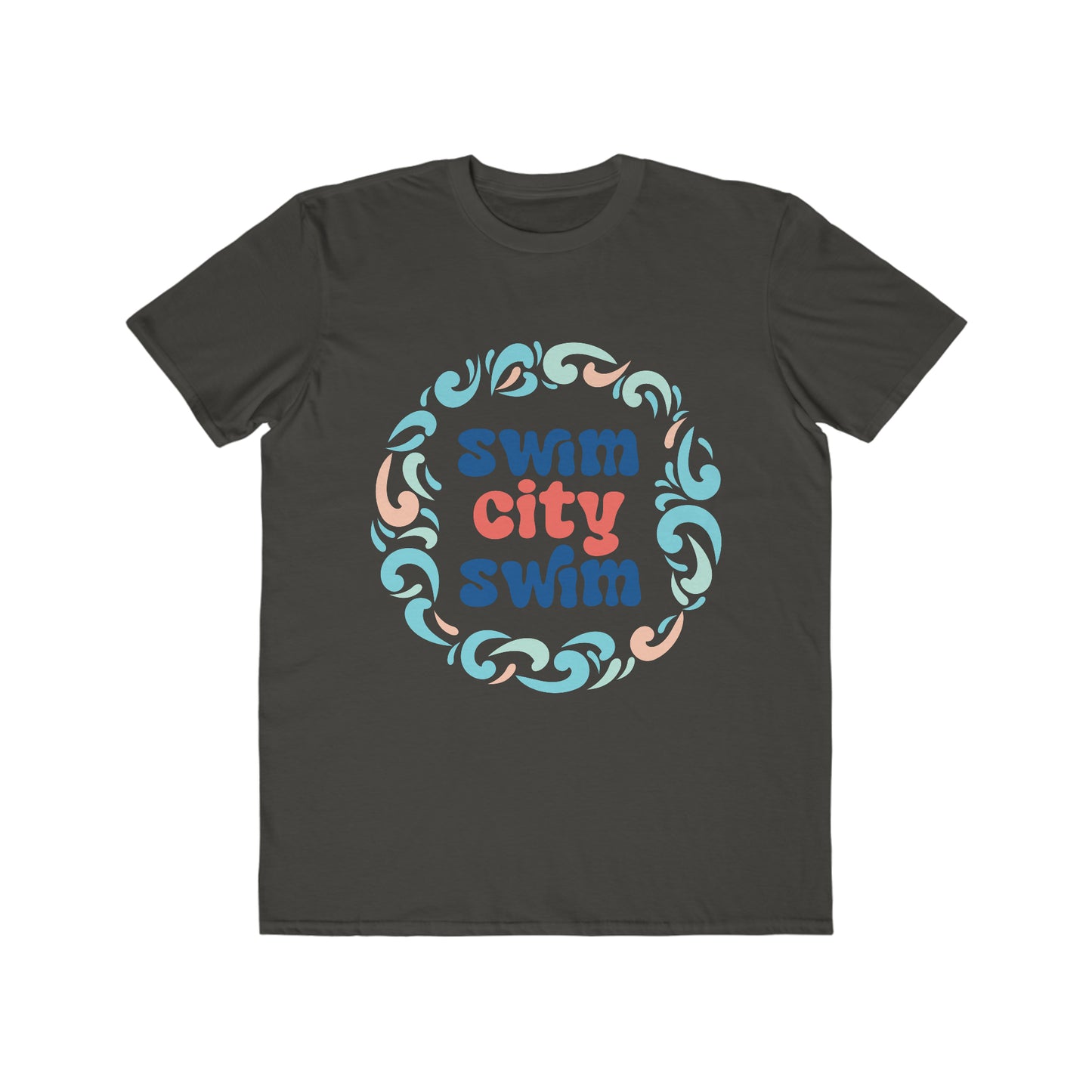 SwimCity Logo Men's Lightweight Fashion Tee