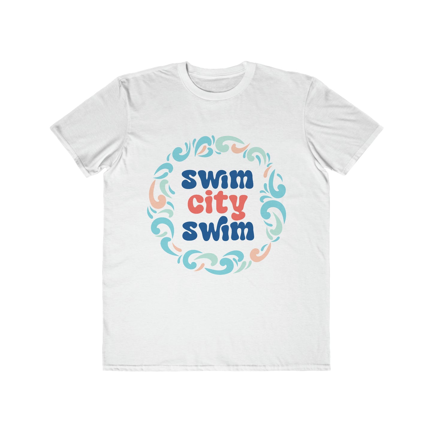 SwimCity Logo Men's Lightweight Fashion Tee