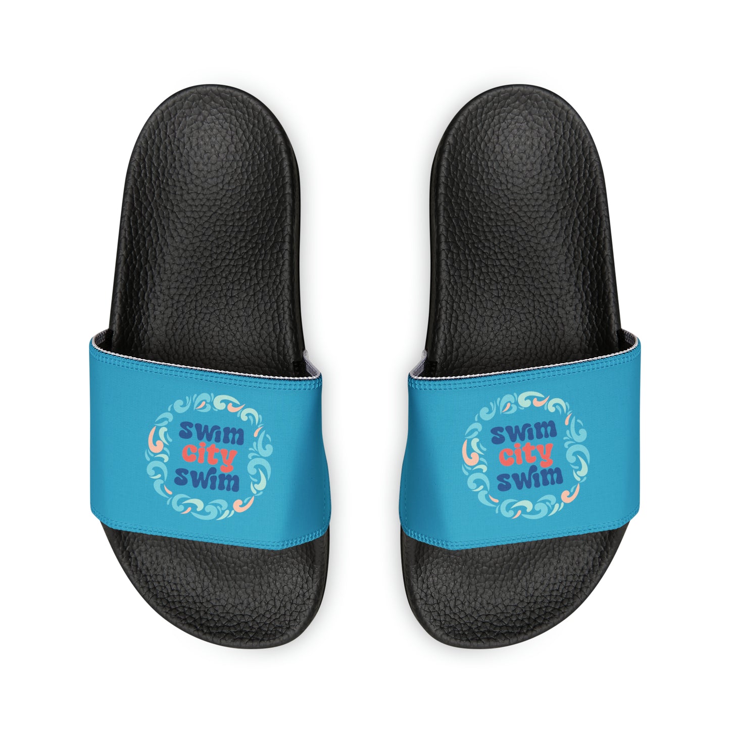 SwimCity Slide Sandals - Turquoise