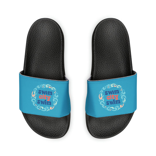 SwimCity Slide Sandals - Turquoise