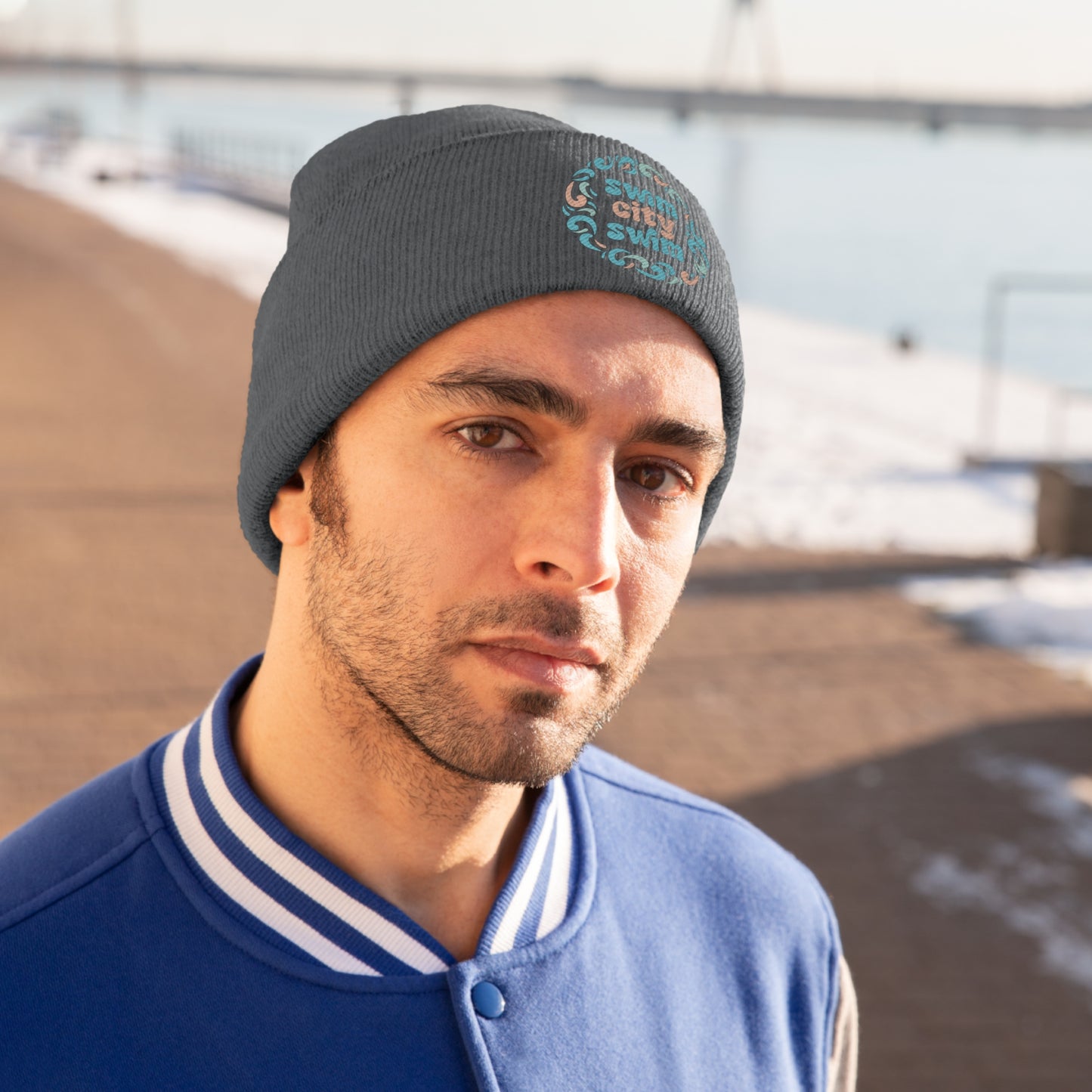 SwimCity Knit Beanie