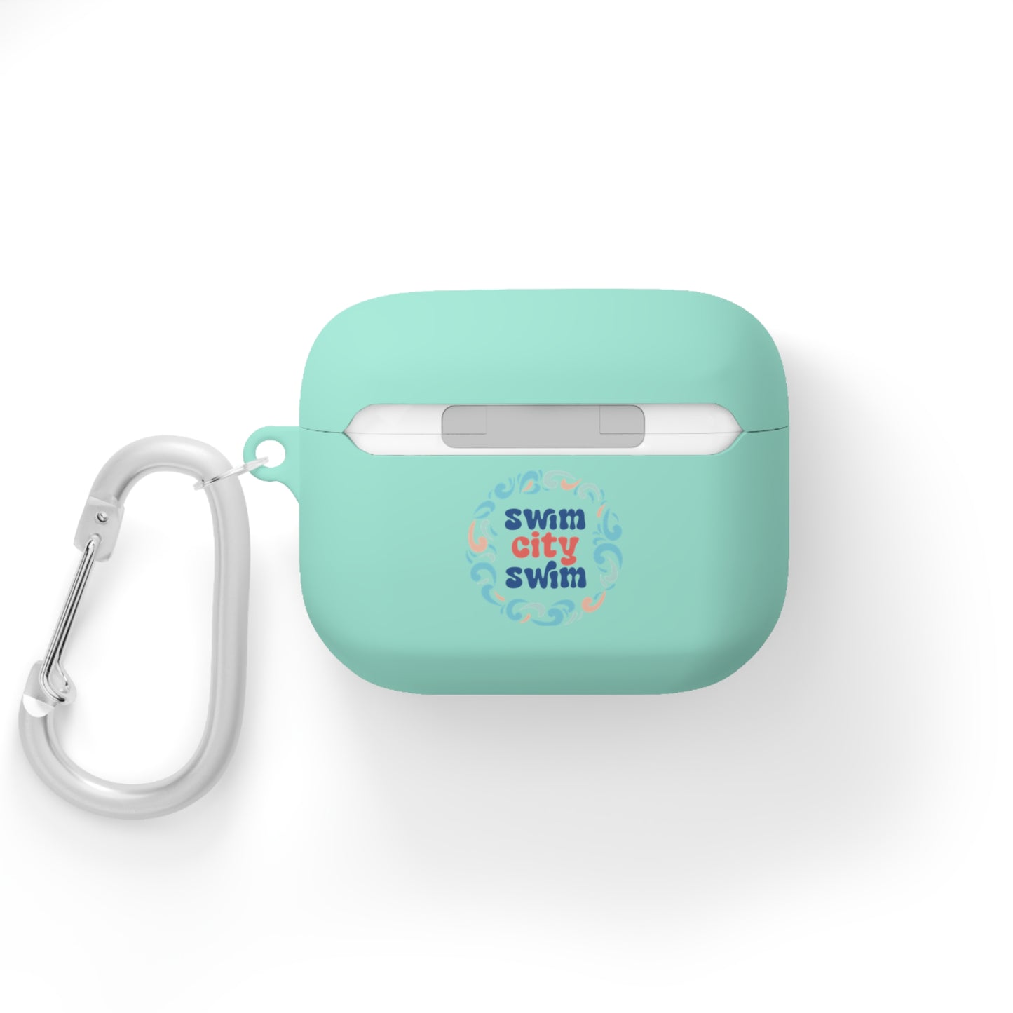 SwimCity Logo AirPods and AirPods Pro Case Cover