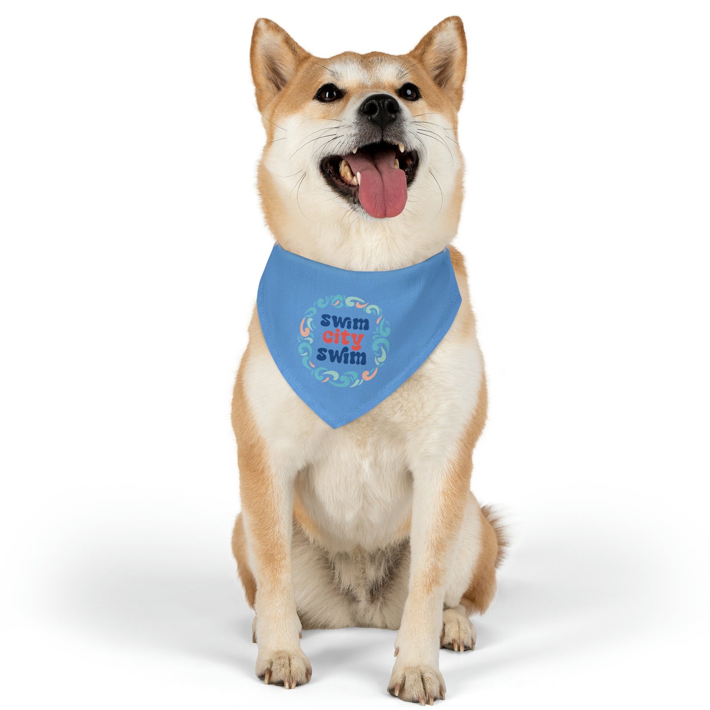 SwimCity Pet Bandana Collar