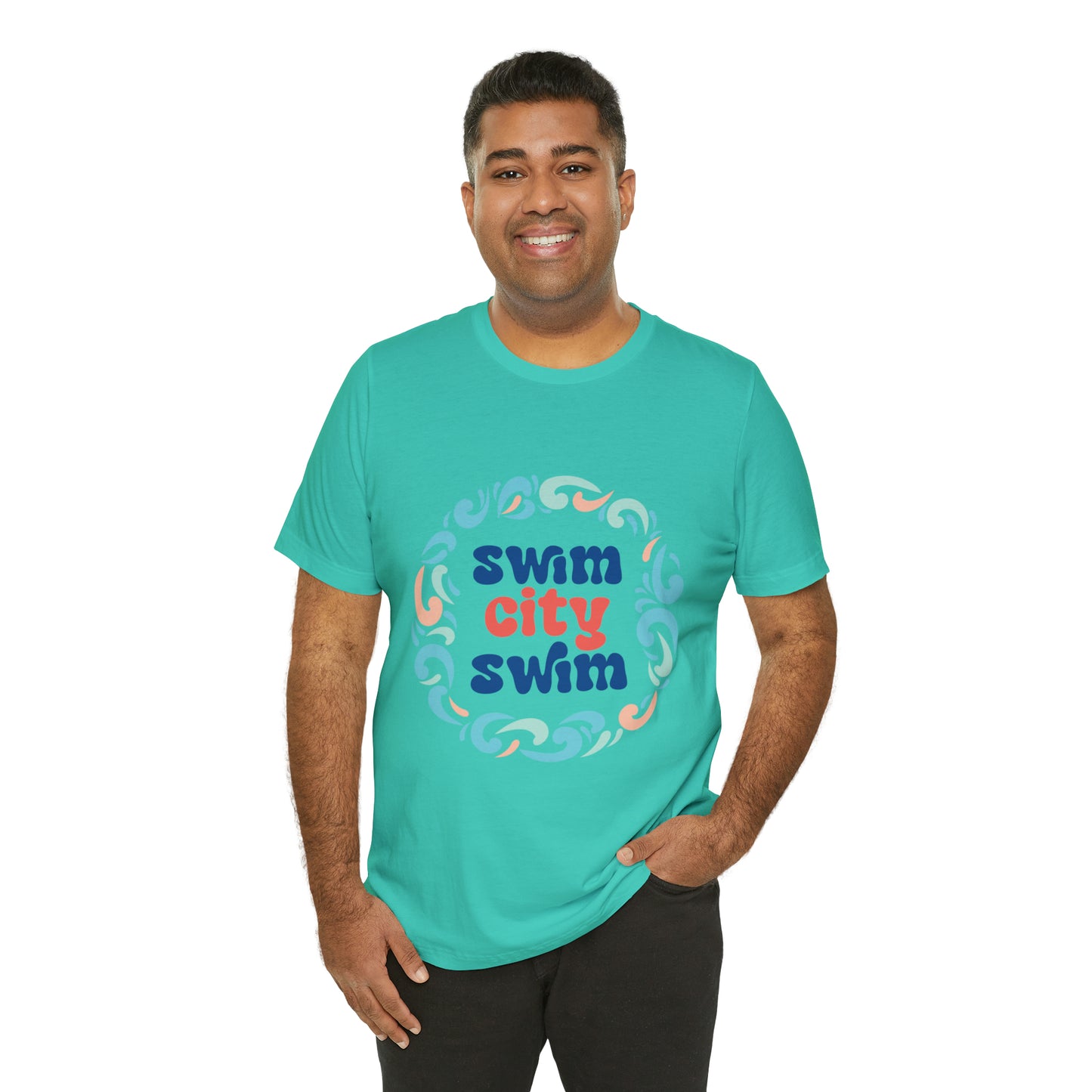 SwimCity Logo Tee