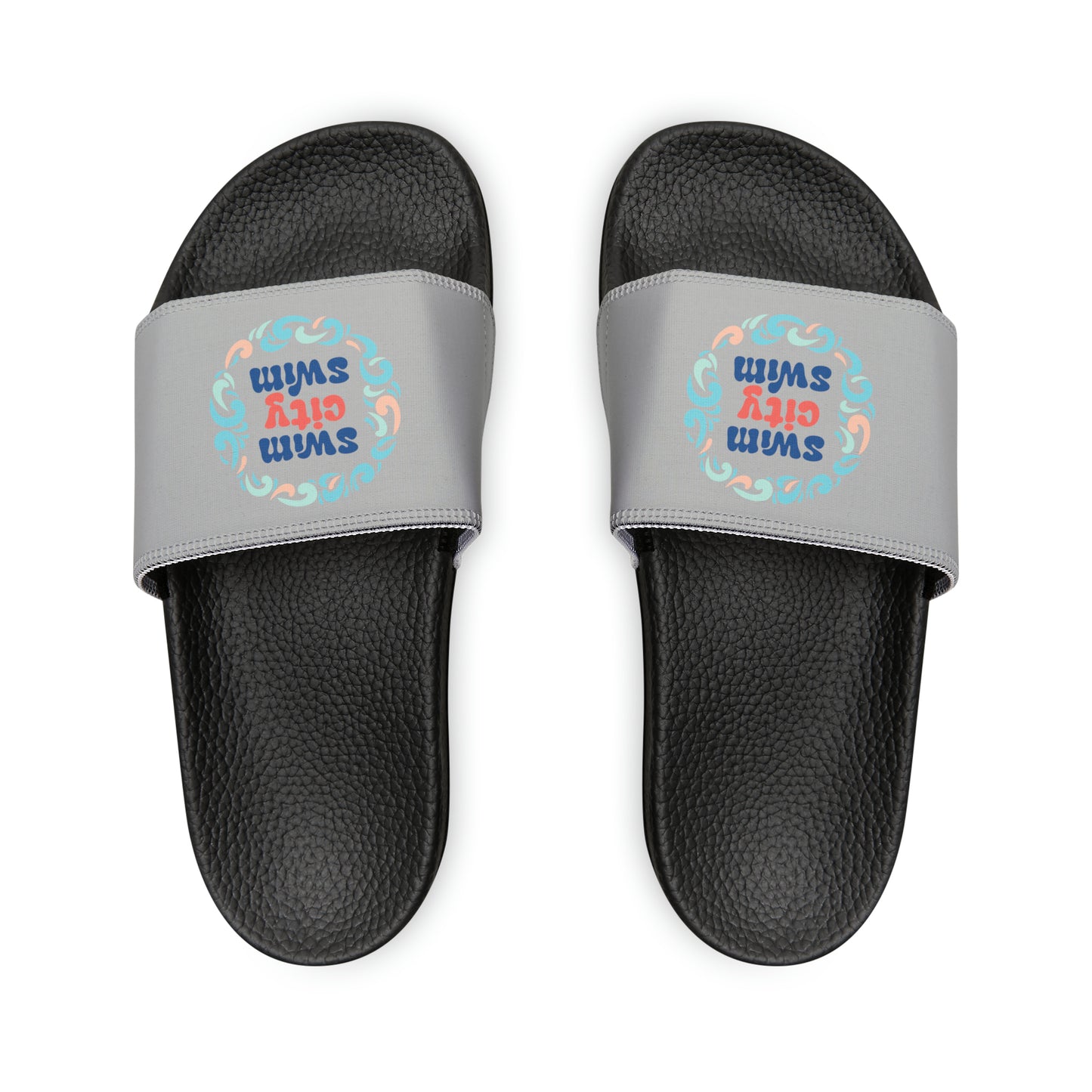 SwimCity Slide Sandals - Grey