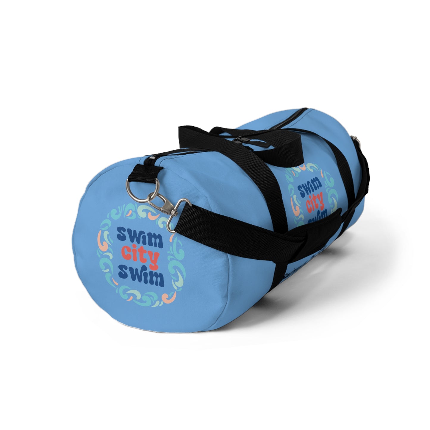 SwimCity Swimmers For Life Duffel Bag - Blue