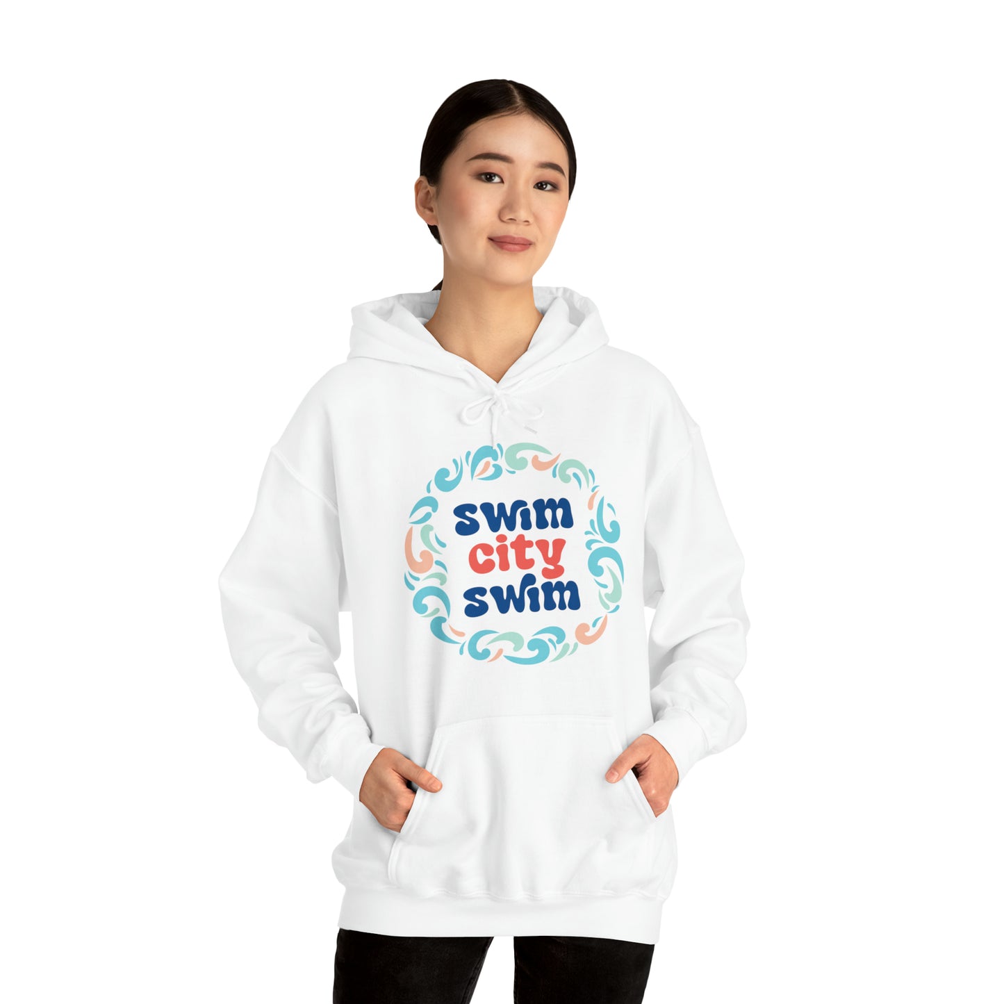 SwimCity Unisex Heavy Blend™ Hooded Sweatshirt