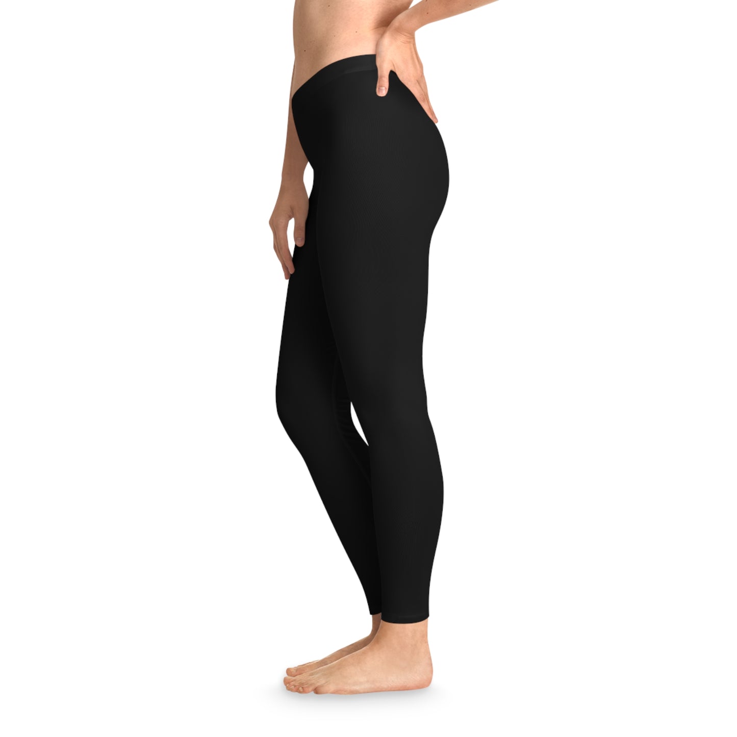 SwimCity Swim Stretchy Black Leggings