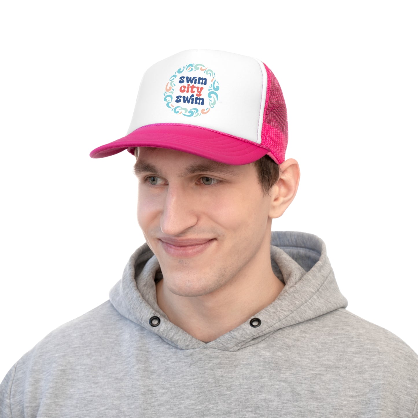 * SwimCity Trucker Hat *