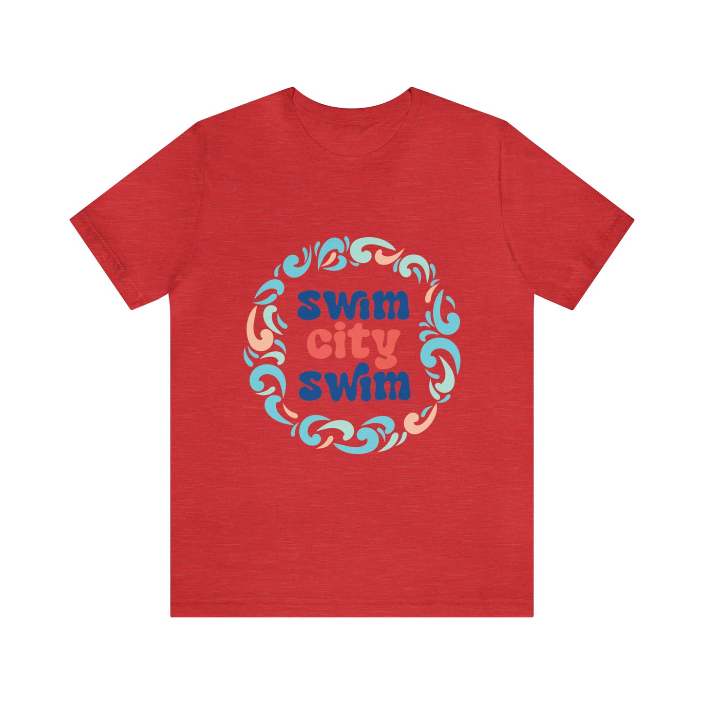 SwimCity Logo Tee