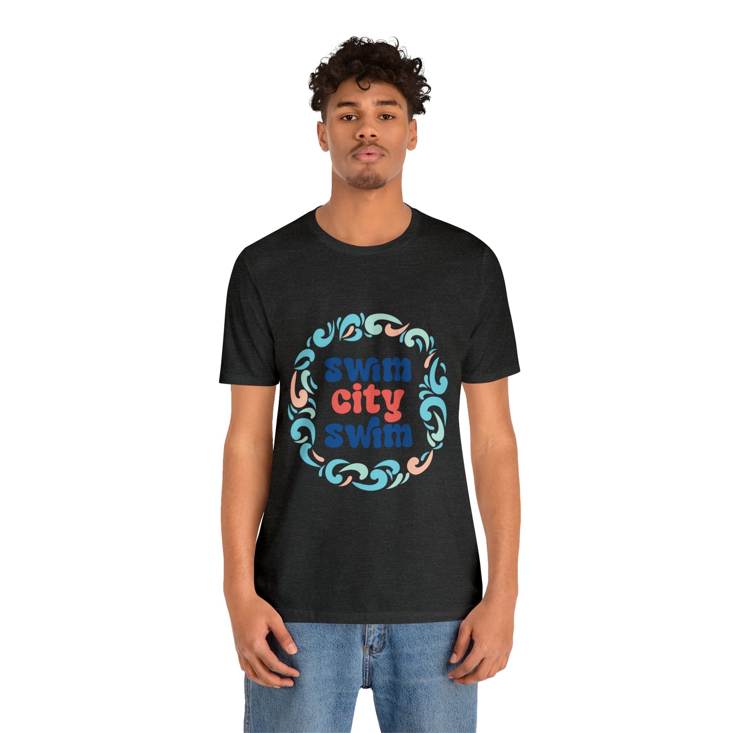 SwimCity Logo Tee