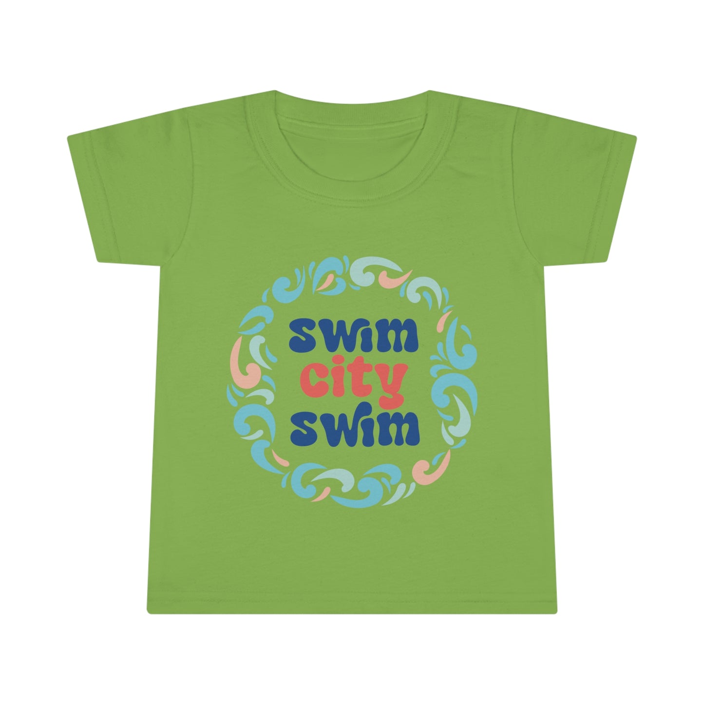 Toddler SwimCity Swim Logo T-shirt