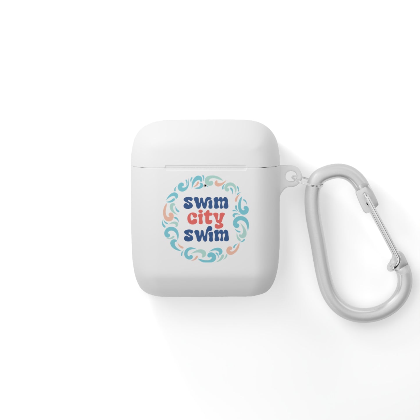 SwimCity Logo AirPods and AirPods Pro Case Cover