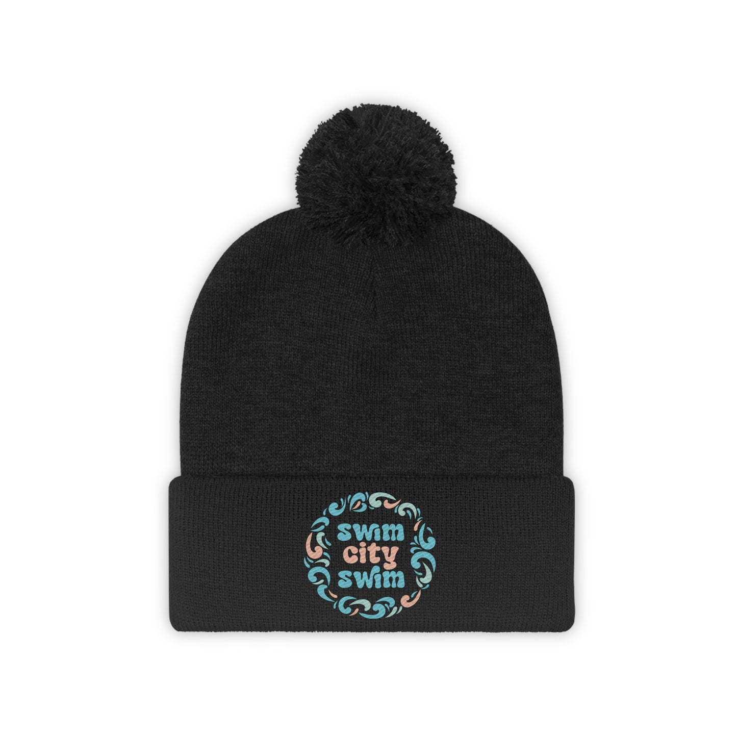 SwimCity Pom Pom Beanie