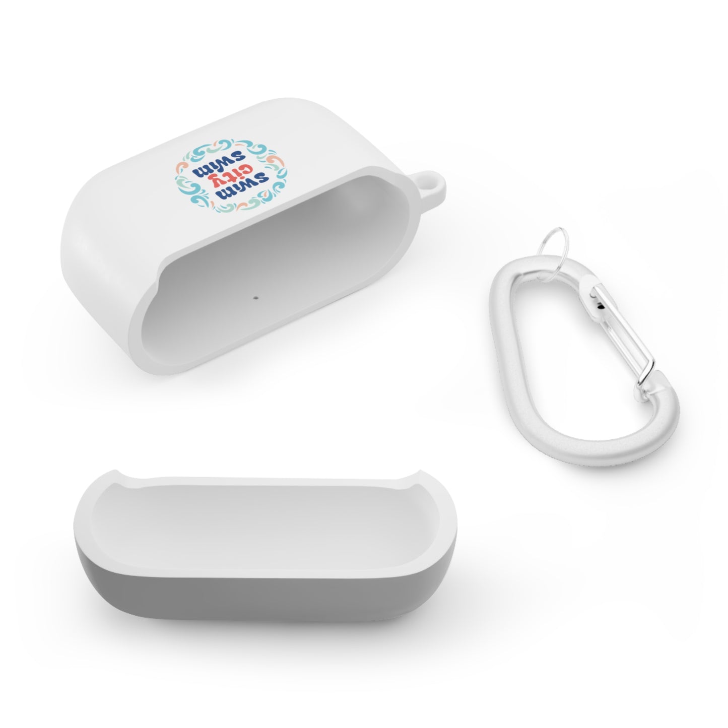 SwimCity Logo AirPods and AirPods Pro Case Cover