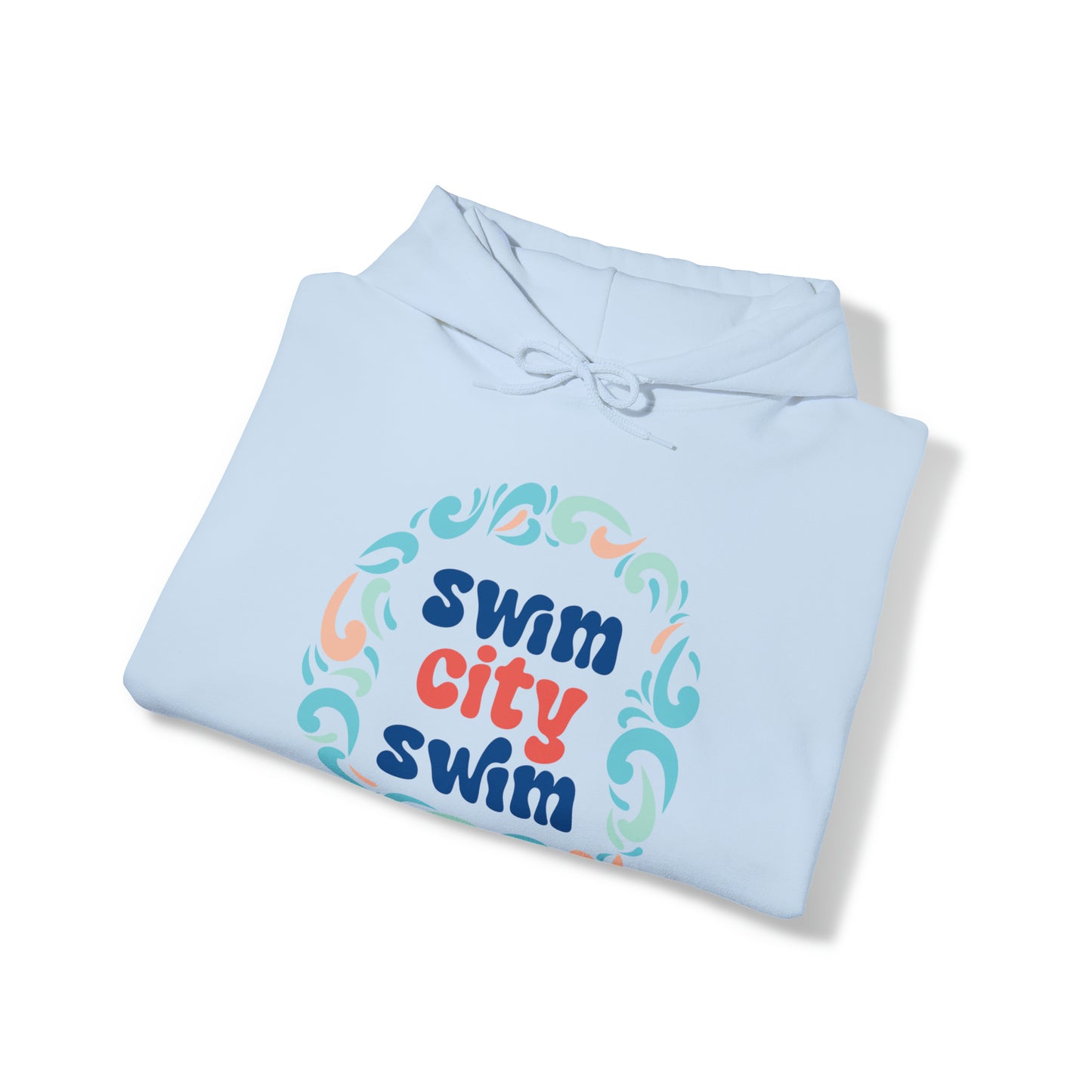 SwimCity Unisex Heavy Blend™ Hooded Sweatshirt