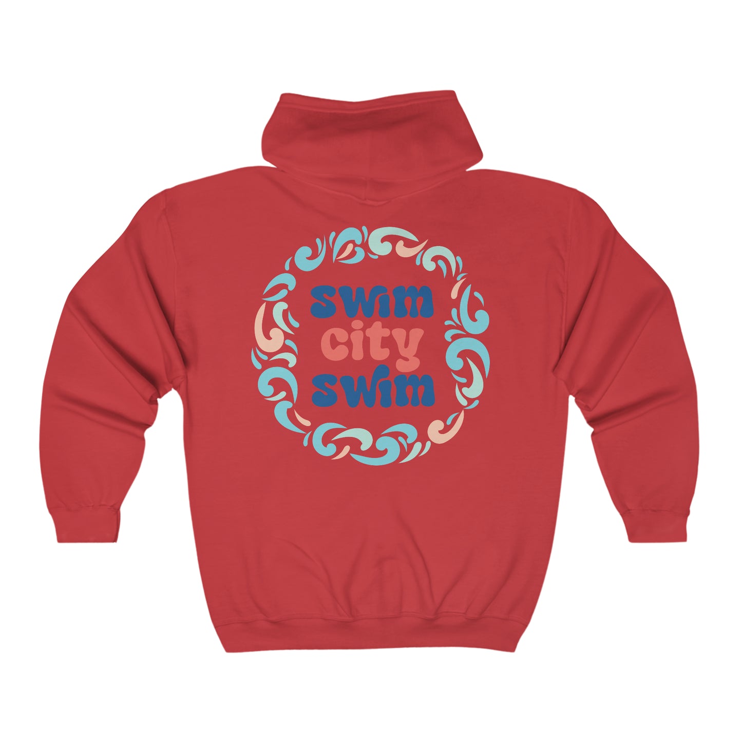 SwimCity Unisex Heavy Blend™ Full Zip Hooded Sweatshirt