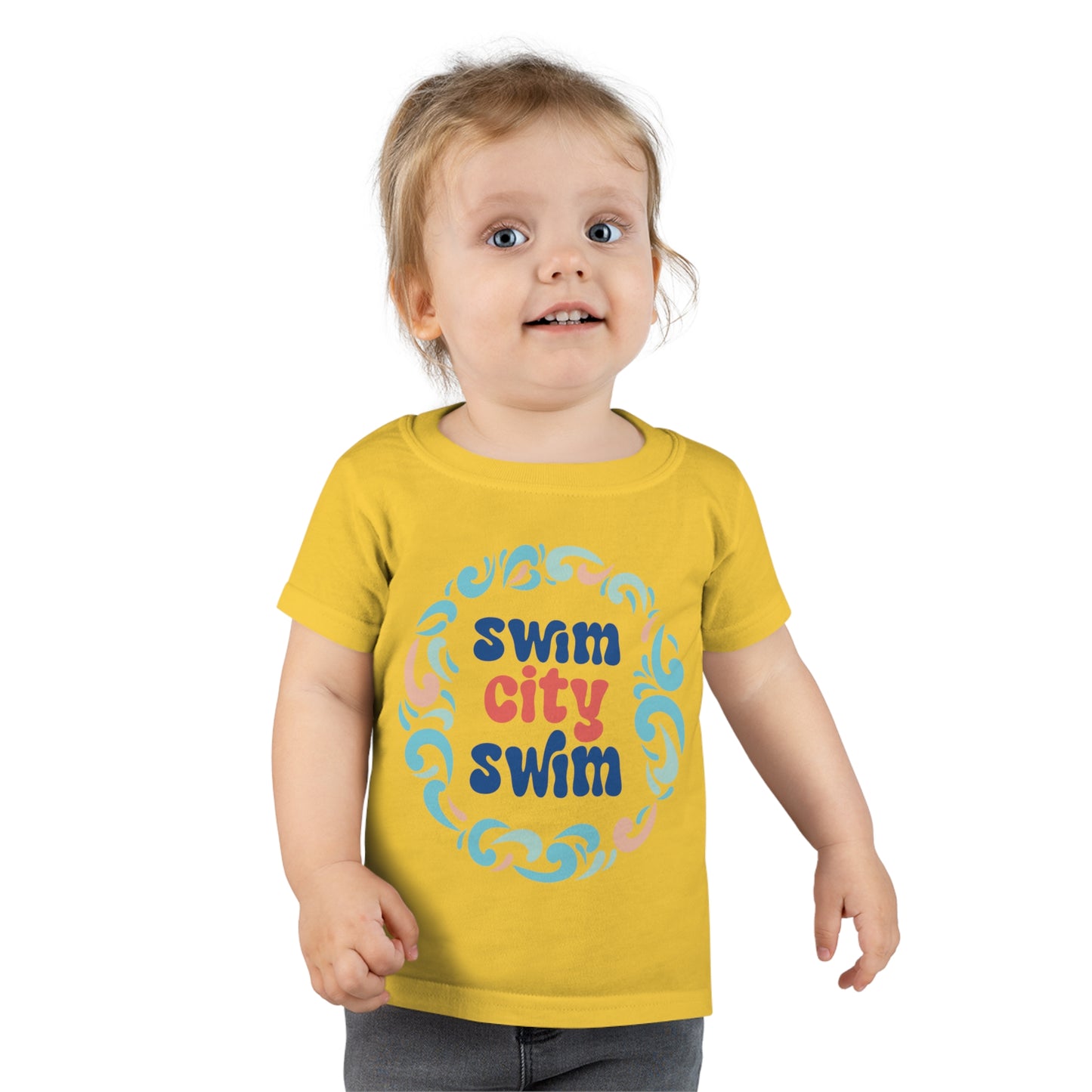 Toddler SwimCity Swim Logo T-shirt