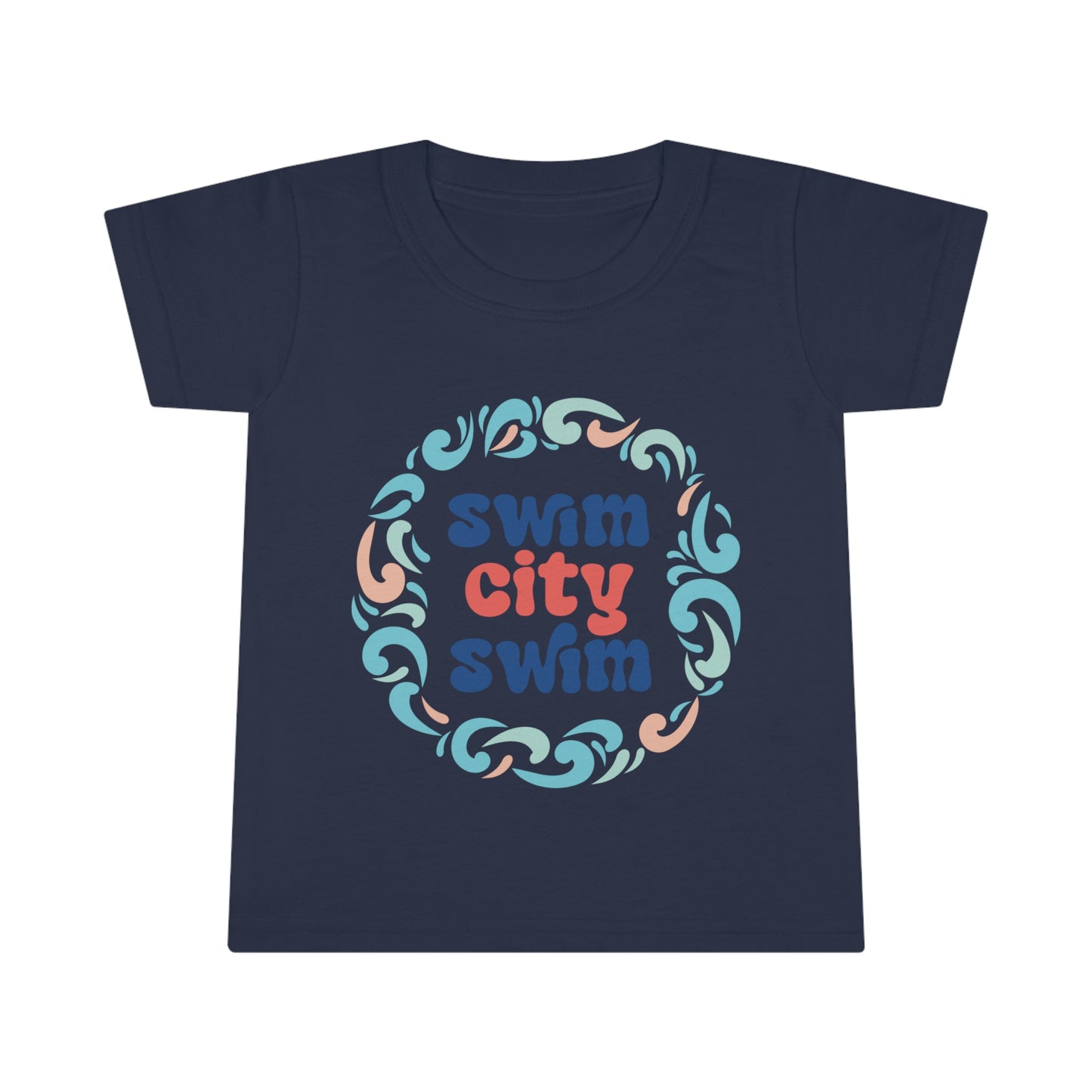 Toddler SwimCity Swim Logo T-shirt