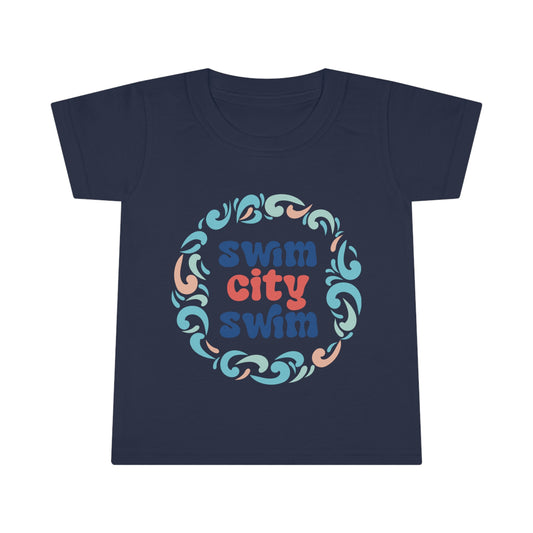 Toddler SwimCity Swim Logo T-shirt