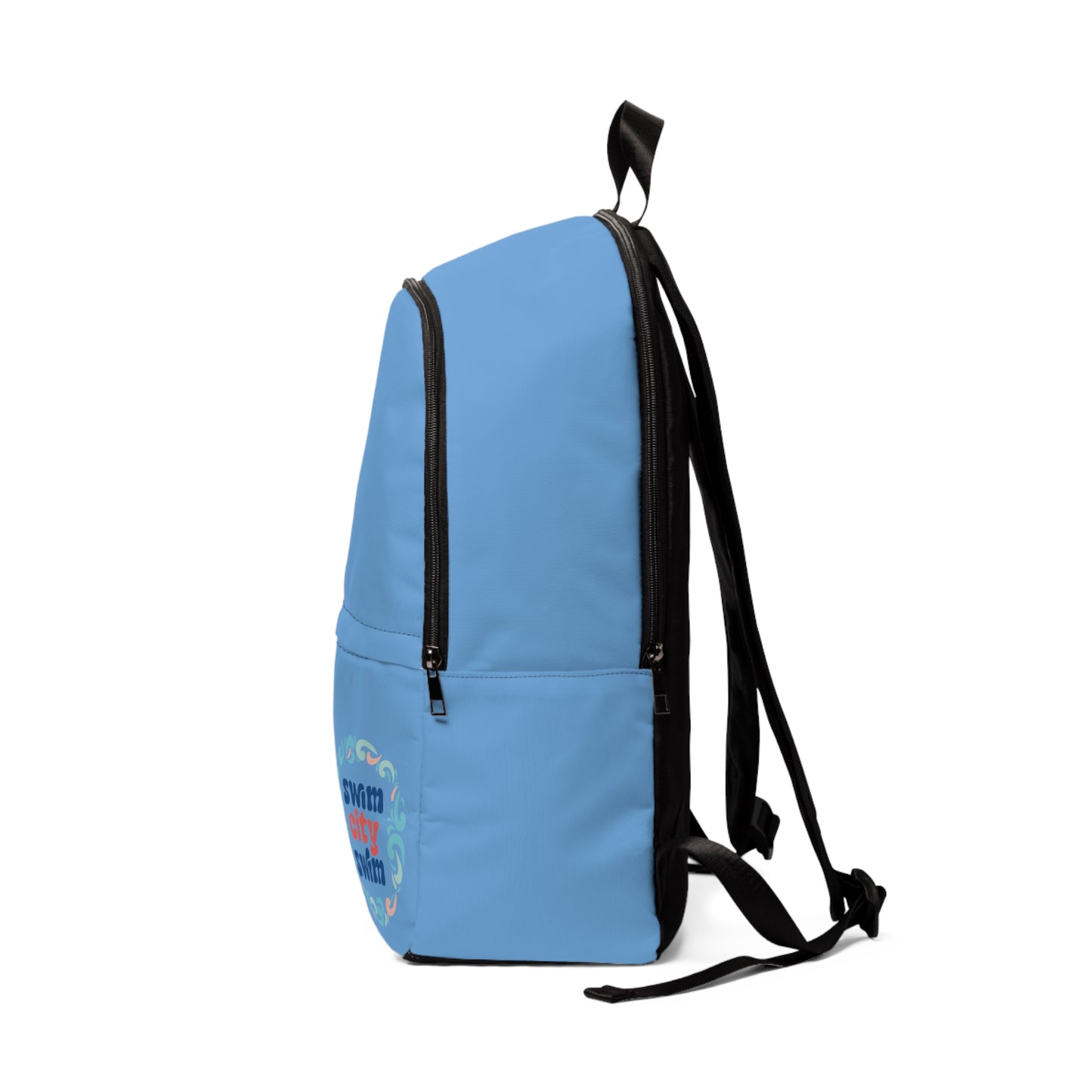 SwimCity Fabric Backpack - Blue