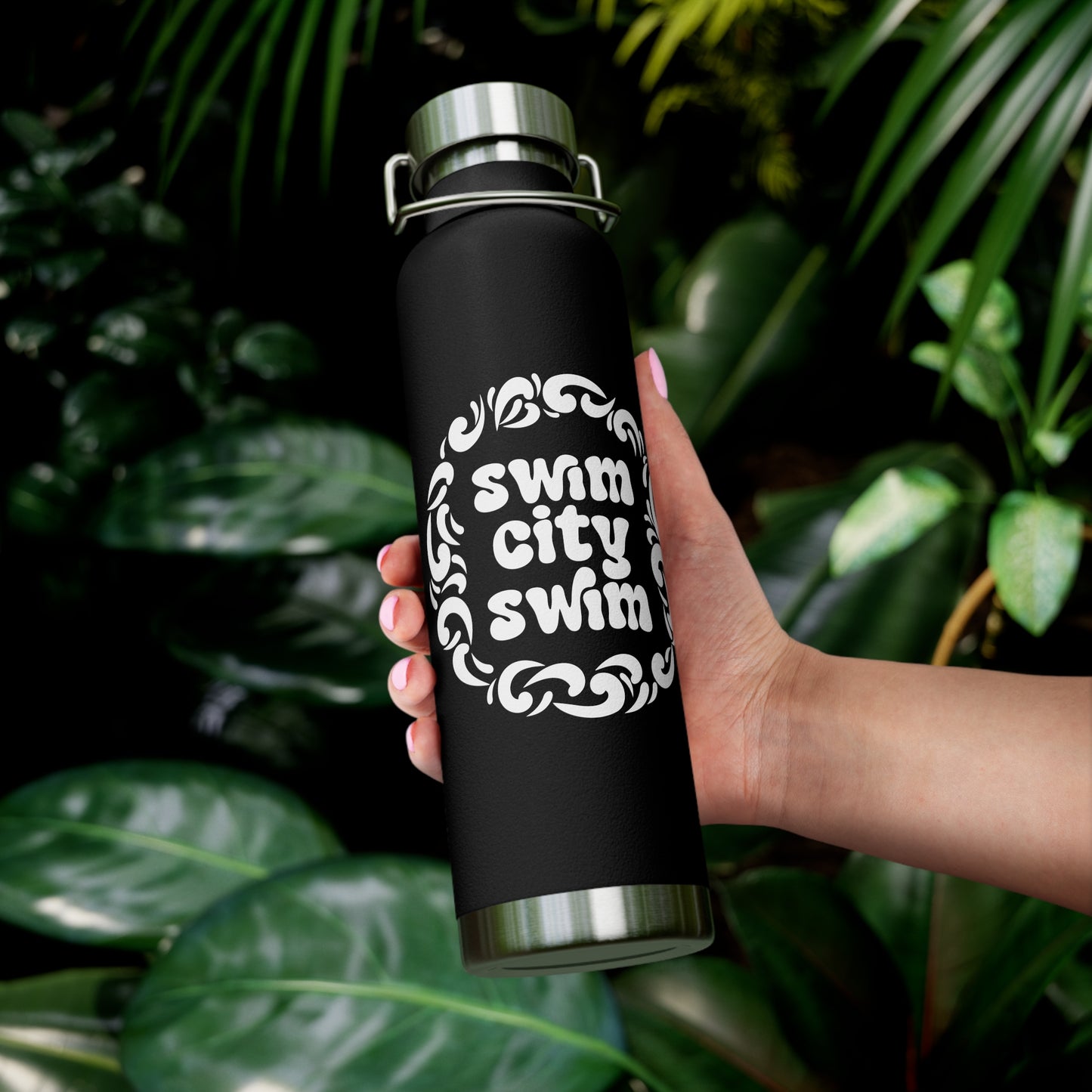 Vacuum Insulated SwimCity Bottle, 22oz