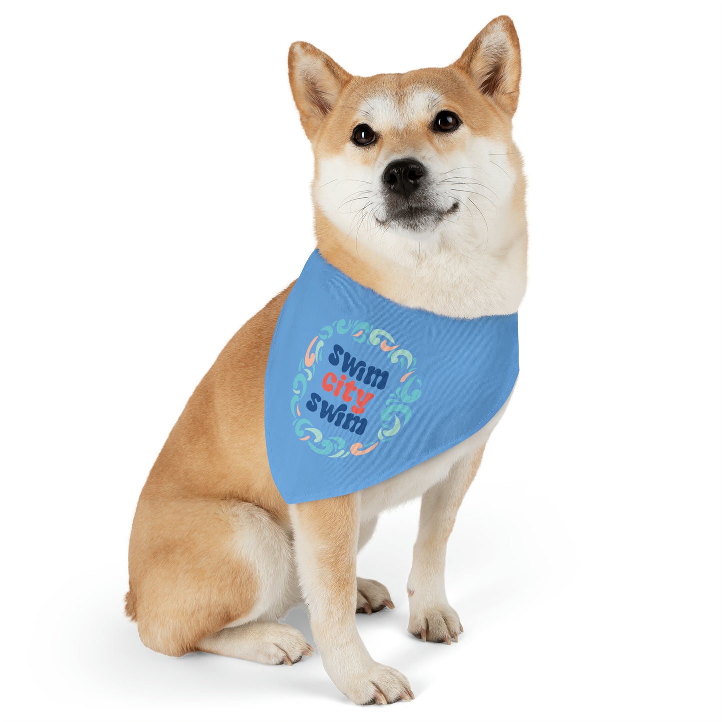 SwimCity Pet Bandana Collar